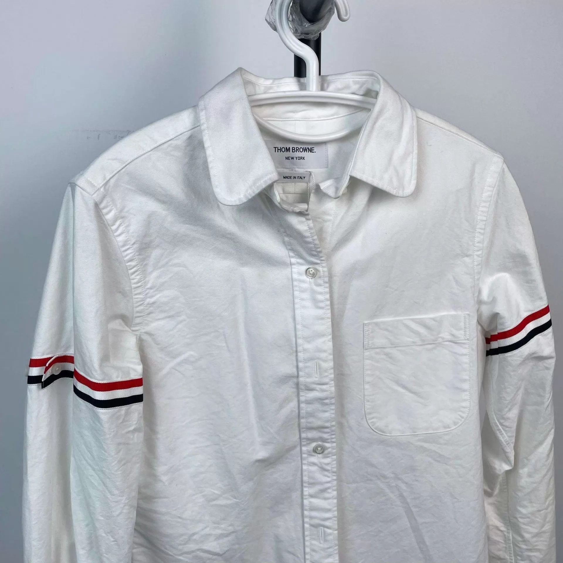 Thom Browne Thom Browne Arm Strap Basic Shirt Size XS / US 0-2 / IT 36-38 - 8 Thumbnail