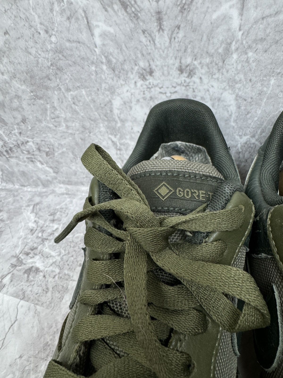 Nike Nike Air Force 1 Low Gore-Tex Medium Olive Size US 10.5 / EU 43-44 - 4 Thumbnail