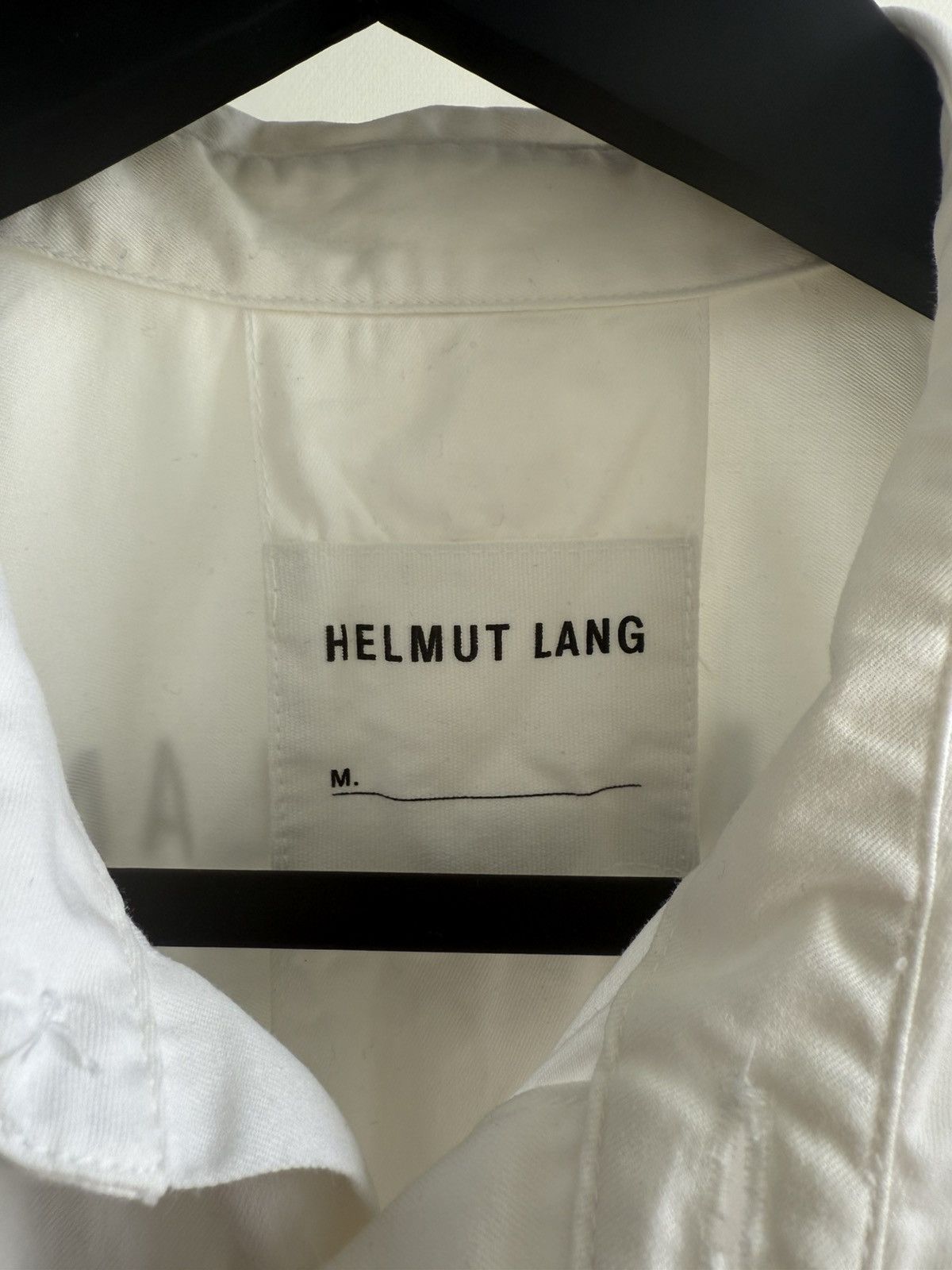 Helmut Lang Helmut Lang « Traumdeutung » AW17 Shirt Size US L / EU 52-54 / 3 - 4 Thumbnail