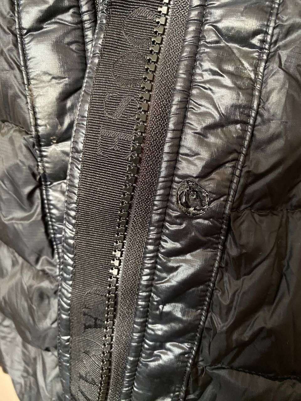 Canada Goose × Moncler 🔥 RRP 780€ Canada Goose Roxboro Coat Black noir Size XS / US 0-2 / IT 36-38 - 10 Thumbnail