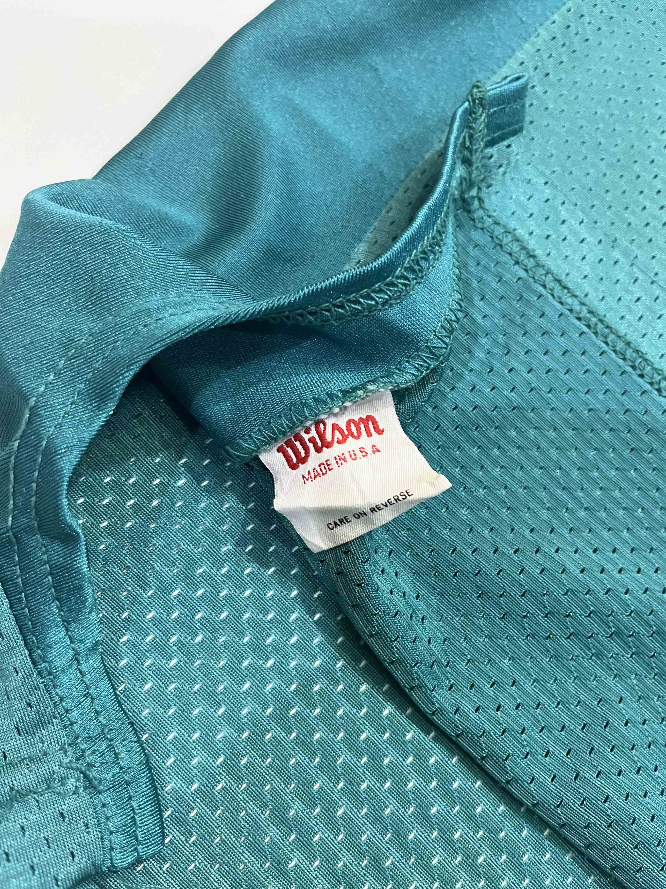 Wilson Vintage Wilson Pro Line NFL Miami Dolphins BYARS #41 Jersey Size US M / EU 48-50 / 2 - 9 Thumbnail