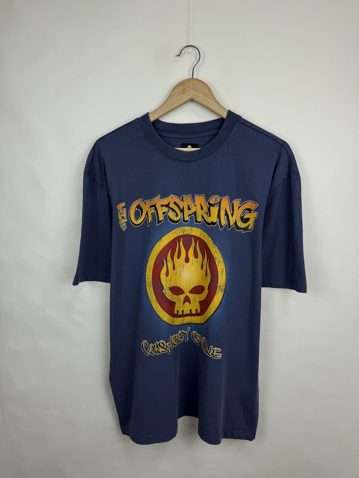 Band Tees 🇺🇸 Y2K The Offspring Conspiracy Of One T-Shirt Retro Rare Size US M / EU 48-50 / 2 - 3 Thumbnail