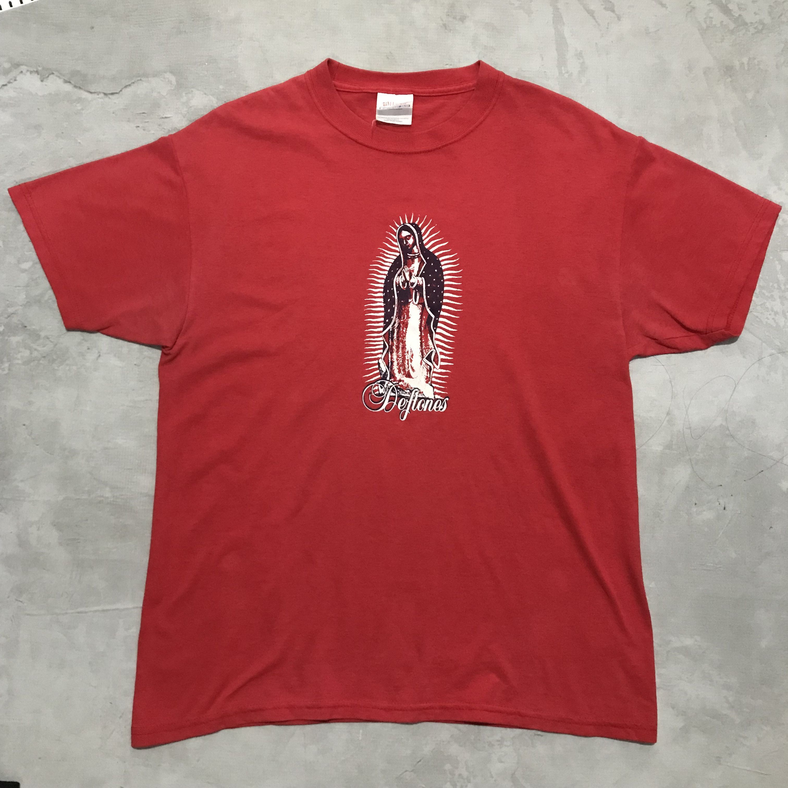 Band Tees Vintage Deftones Virgin Mary RARE Size US L / EU 52-54 / 3 - 1 Thumbnail