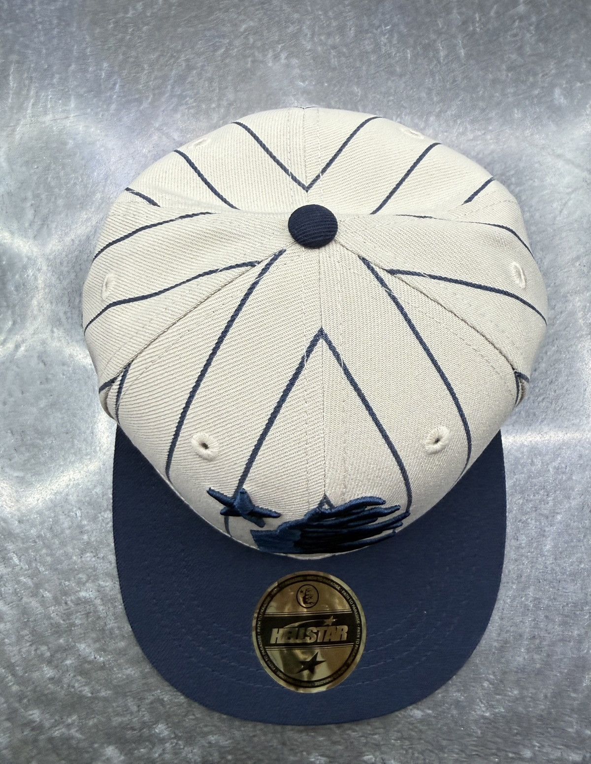 HELLSTAR Hellstar P2P Baseball Fitted (7 1/4) Size ONE SIZE - 3 Thumbnail
