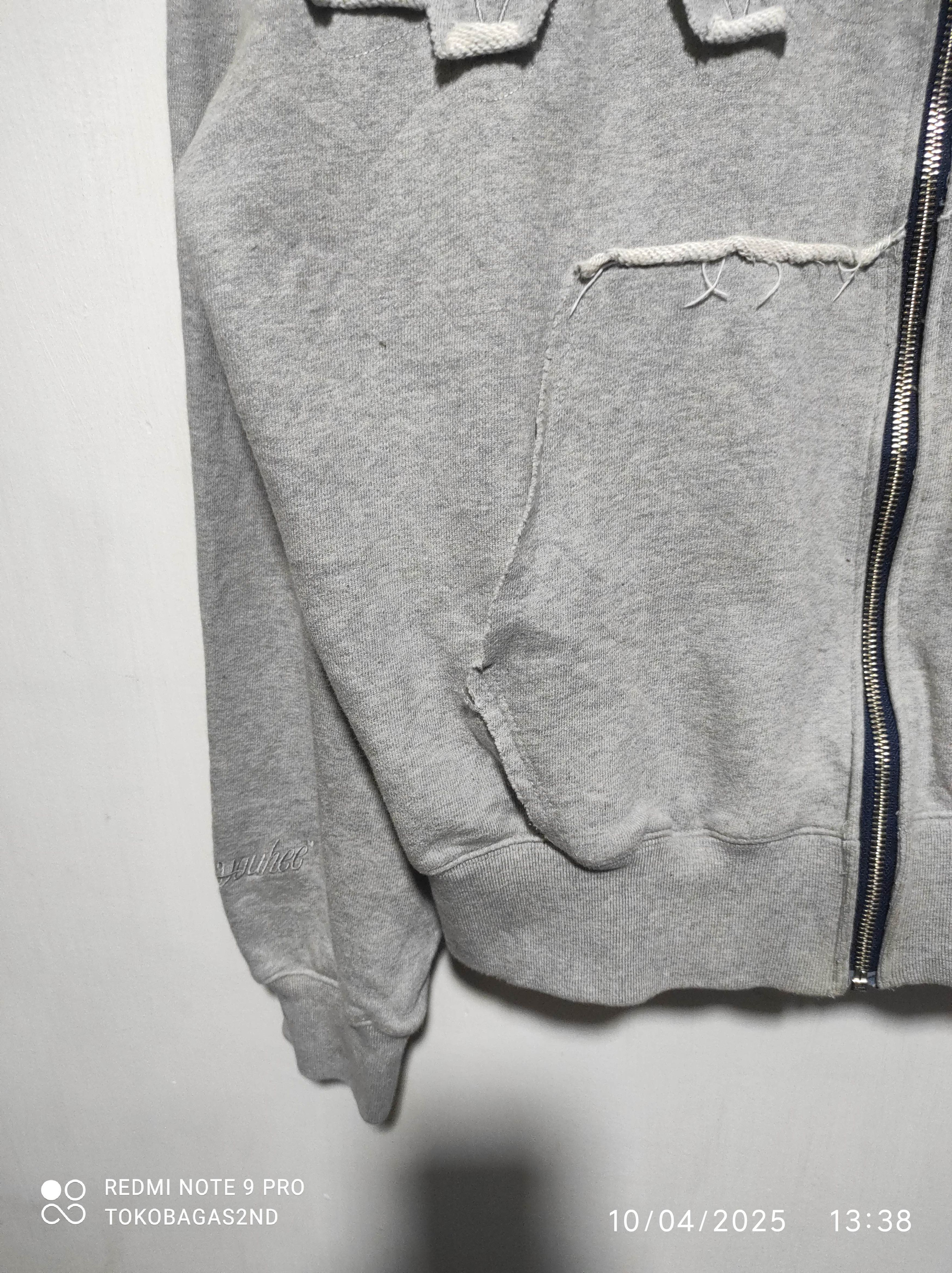Japanese Brand Youhee zip fur hoodie ifsix LGB style Size US L / EU 52-54 / 3 - 7 Thumbnail