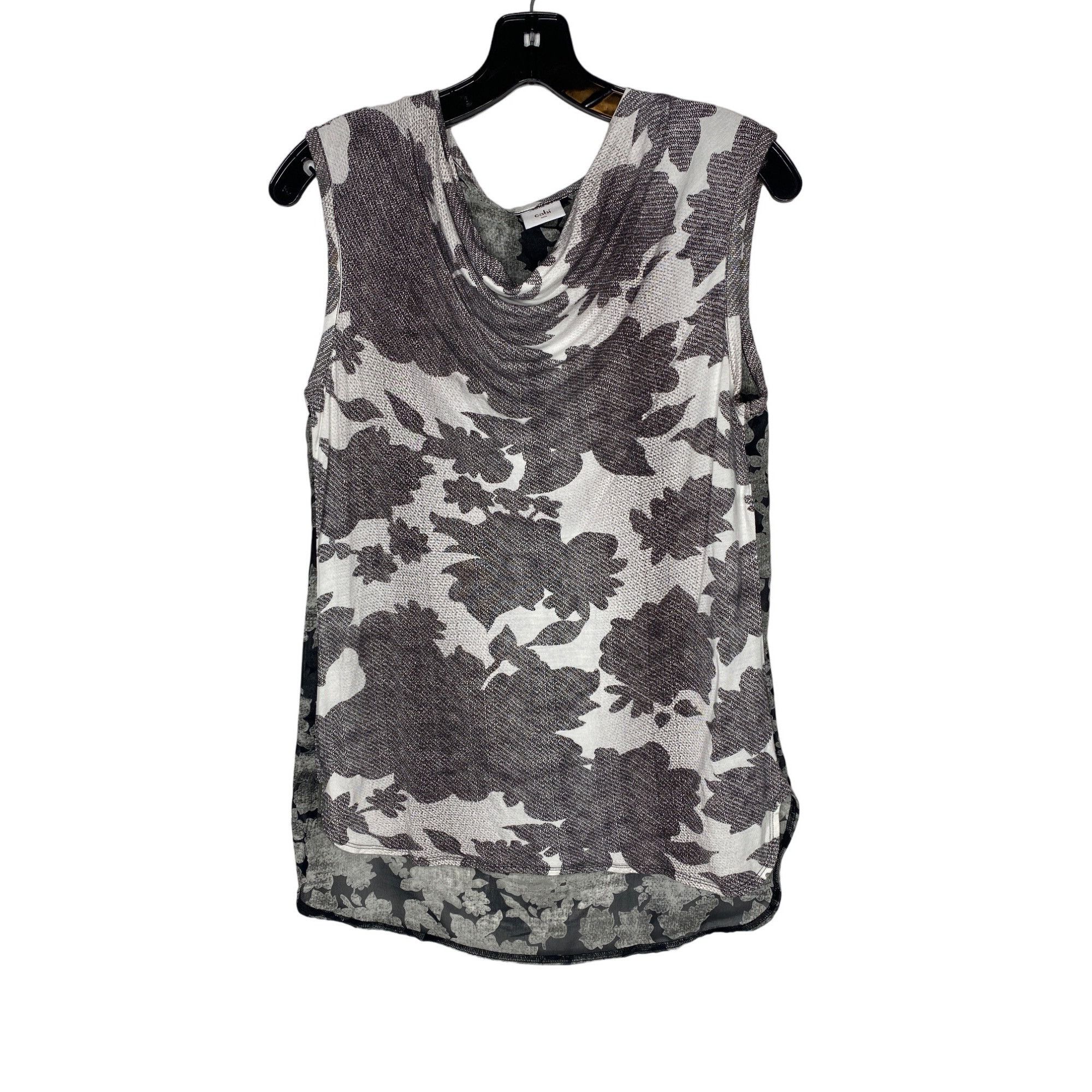 Other CABI WOMEN'S #3057 TANGO SLEEVELESS FLORAL CAMO MIXED MEDIA Size S / US 4 / IT 40 - 1 Thumbnail