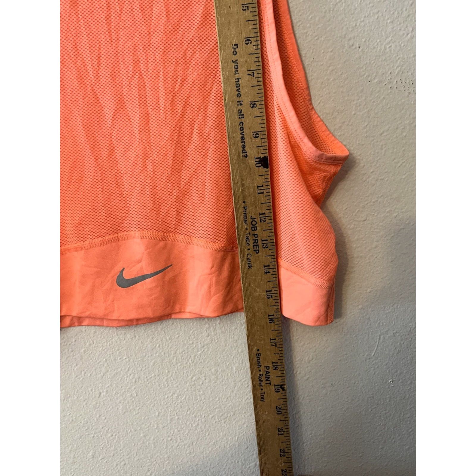 Nike Nike DriFit Cropped Running Tank AA2741-827 Tight Fit Size XL Neon Womens Size XL / US 12-14 / IT 48-50 - 6 Thumbnail