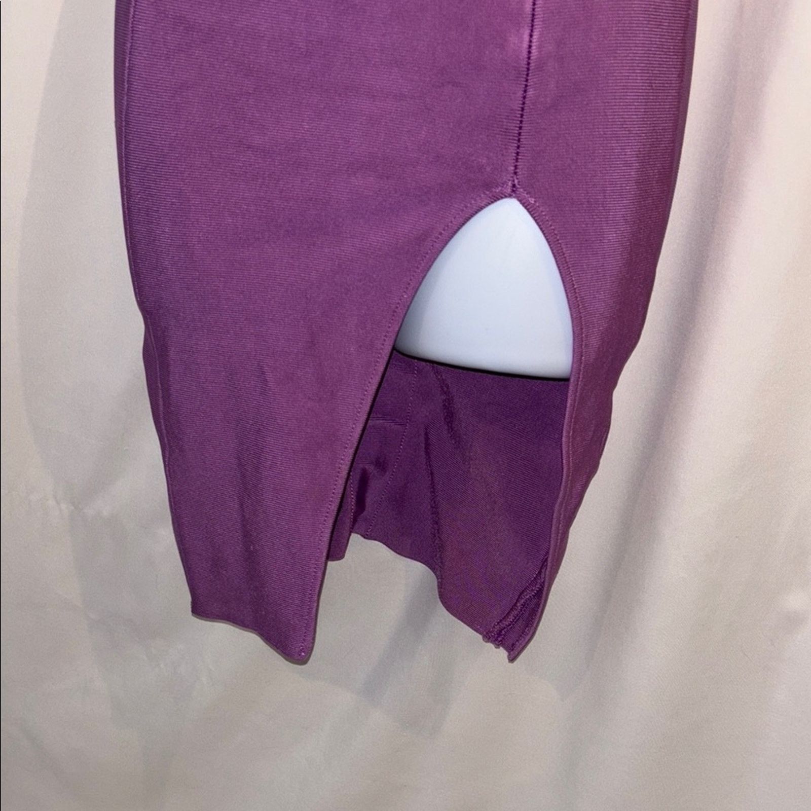 The Unbranded Brand Socialite Purple Women's Dress Size Small Size S / US 4 / IT 40 - 2 Thumbnail