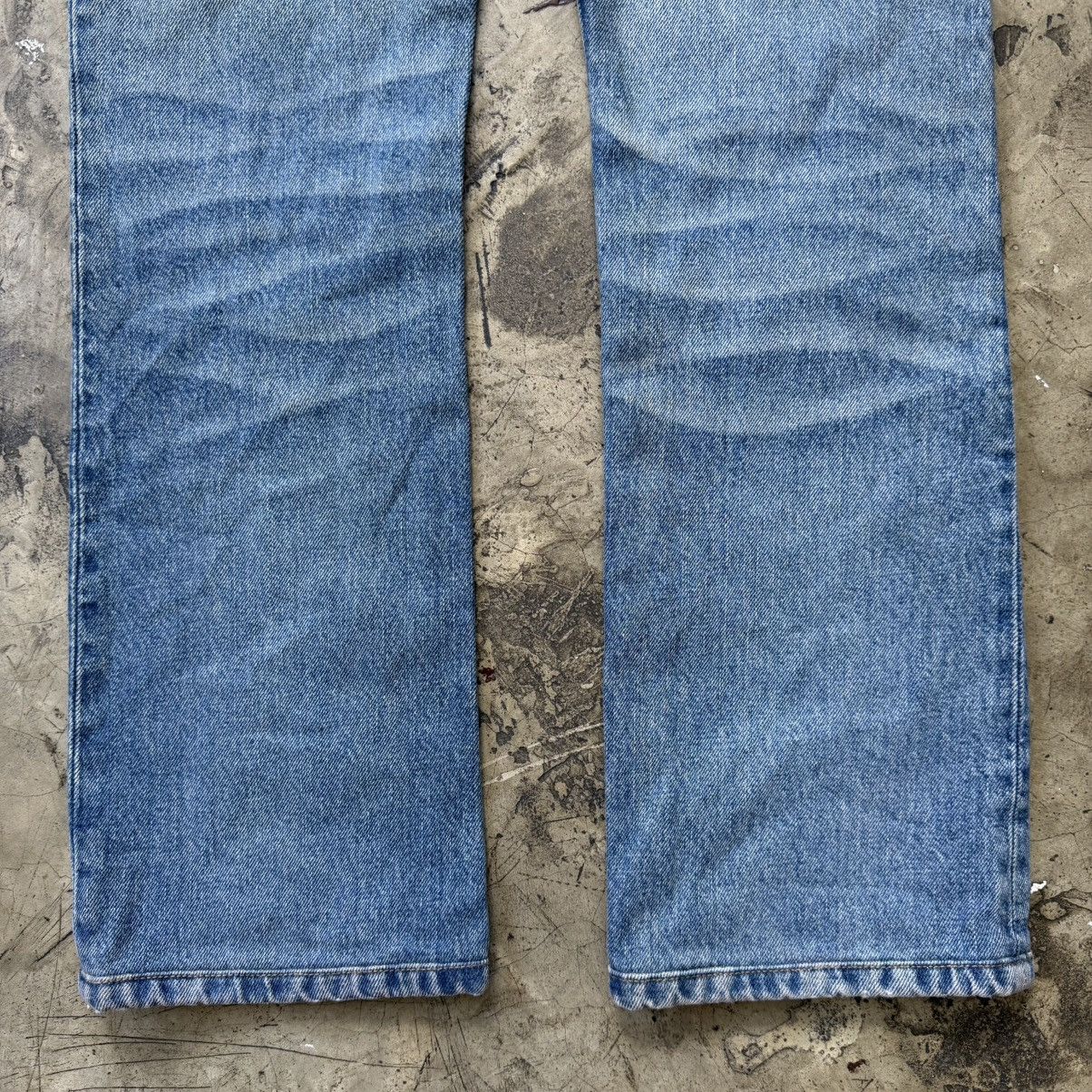 Helmut Lang Helmut Lang - Vintage Blue Denim Jeans Size 24" / US 00 / IT 34 - 6 Thumbnail