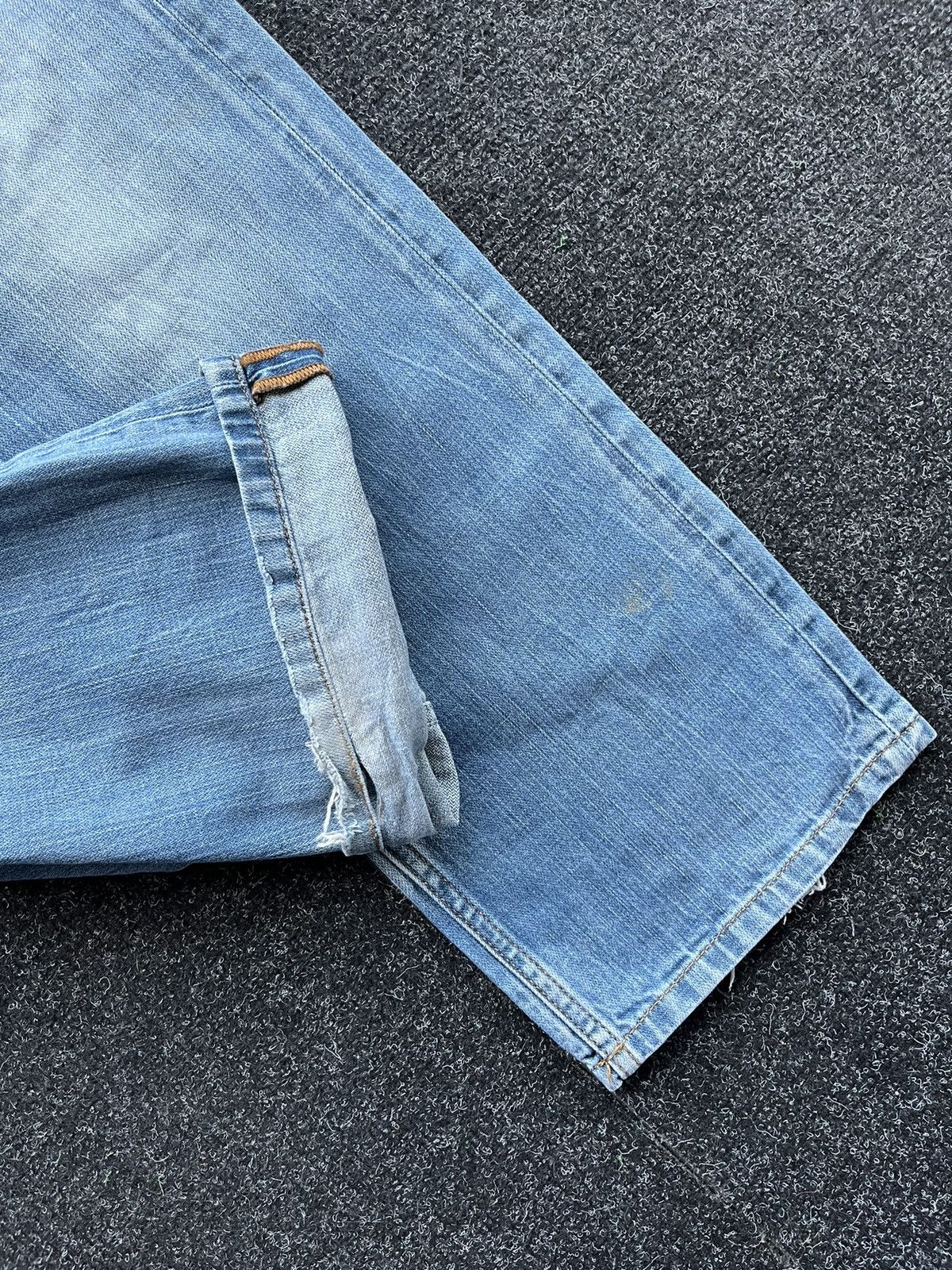 Diesel Vintage Y2K Diesel Viker Lighting Blue denim pants Size US 32 / EU 48 - 5 Thumbnail