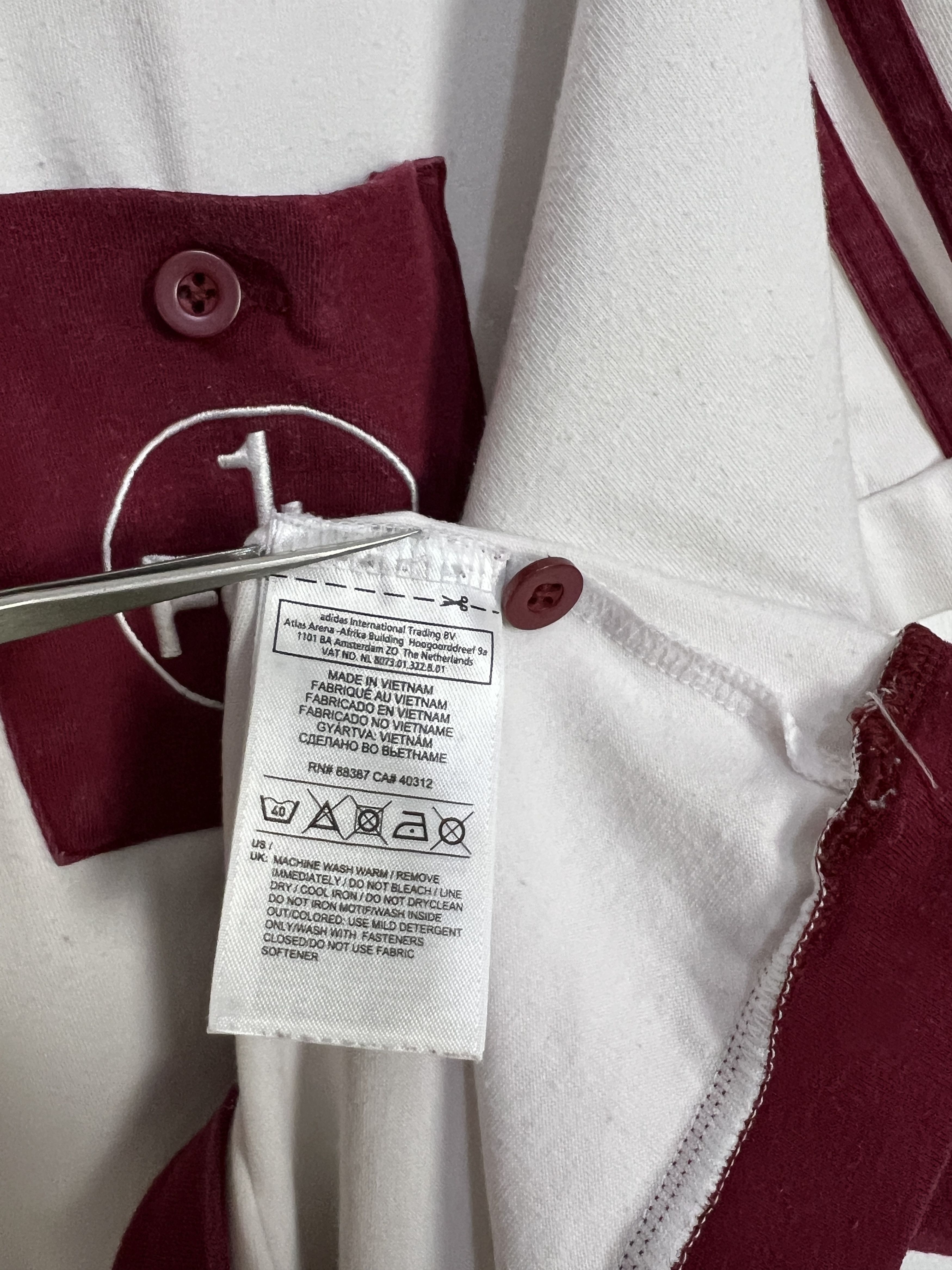 Adidas Vintage Nurnberg 1. FCN Football Shirt Polo Soccer Jersey Size US L / EU 52-54 / 3 - 8 Thumbnail