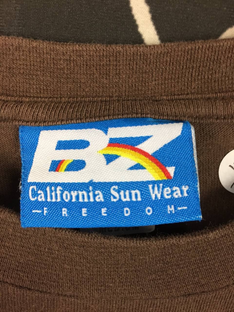 Vintage Vtg BZ California Sun Wear 18th Surf Champion Carnival Tee Size US M / EU 48-50 / 2 - 8 Thumbnail