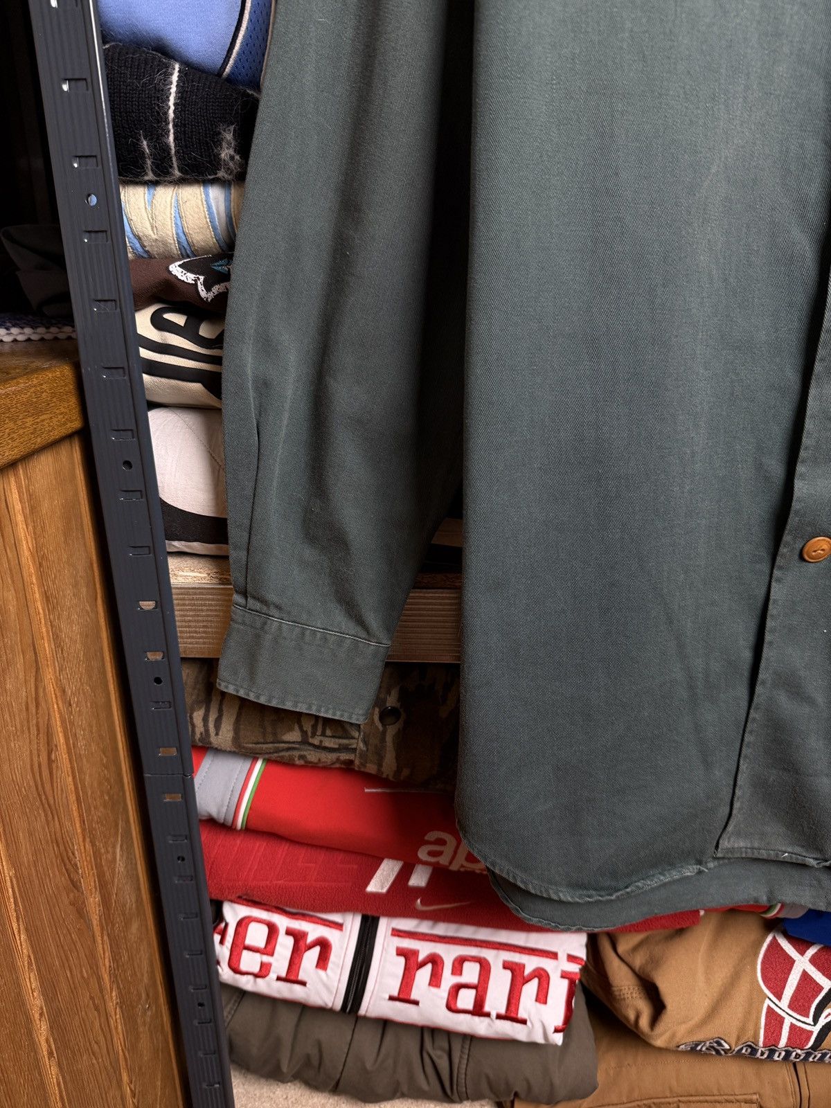 Polo Ralph Lauren × Vintage 90’s Polo Country Canvas Jacket Size US S / EU 44-46 / 1 - 8 Thumbnail