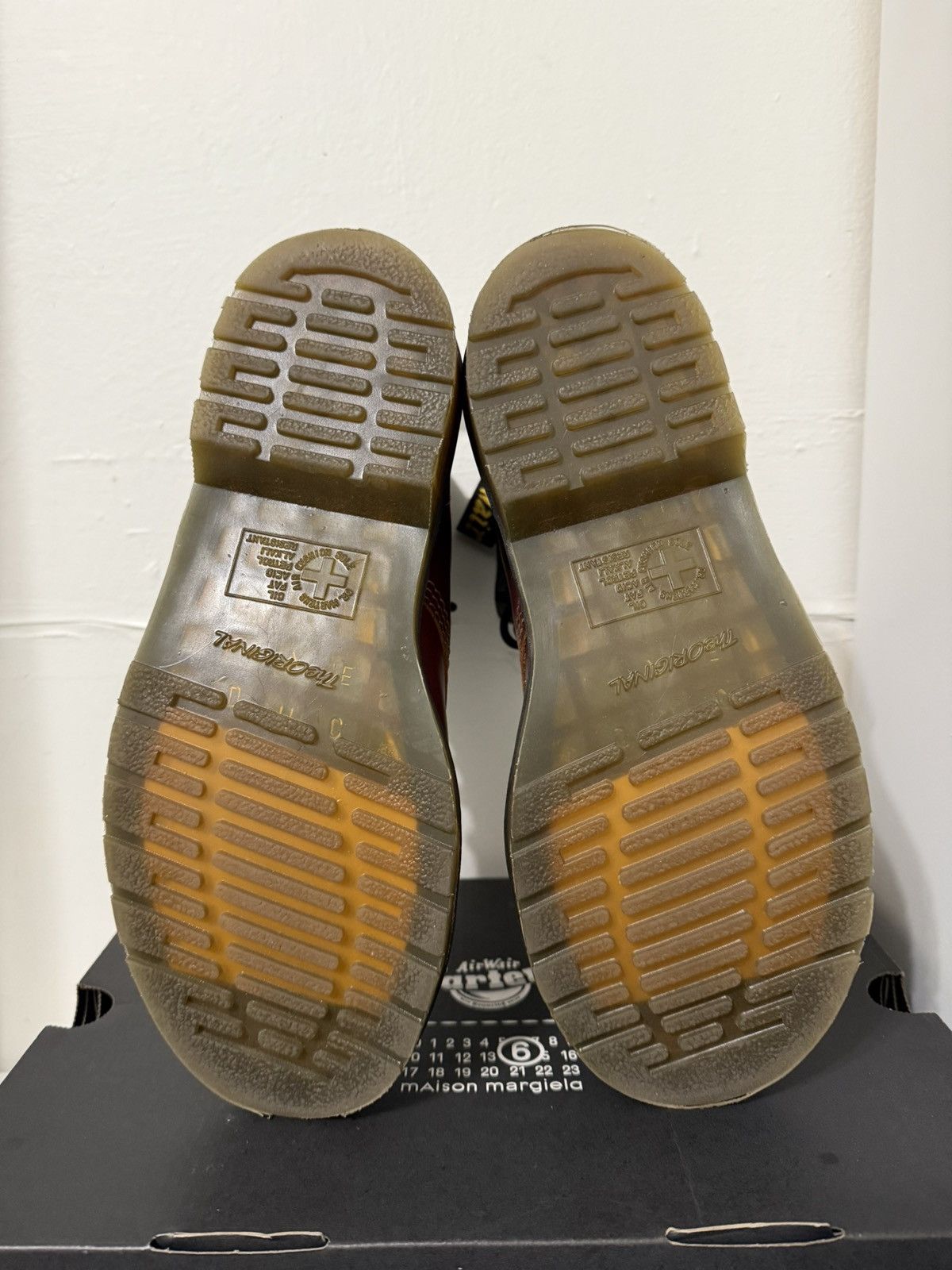 Dr. Martens × MM6 Maison Margiela x Dr Martens 1460 Boots Size US 8 / EU 41 - 6 Thumbnail