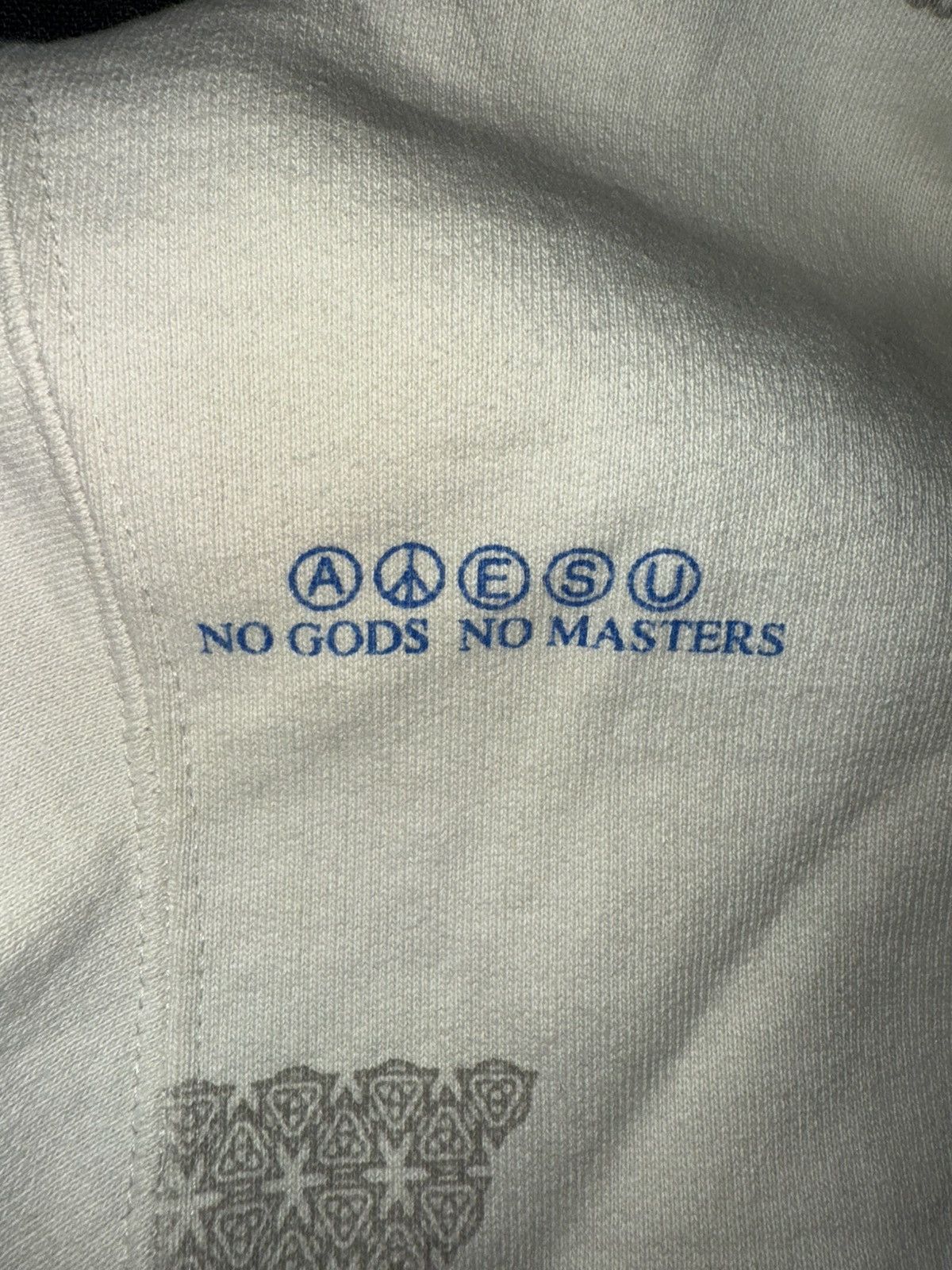 Supreme × Undercover Supreme X Undercover SS23 "No Gods No Masters" Zip-Up Size US S / EU 44-46 / 1 - 6 Thumbnail