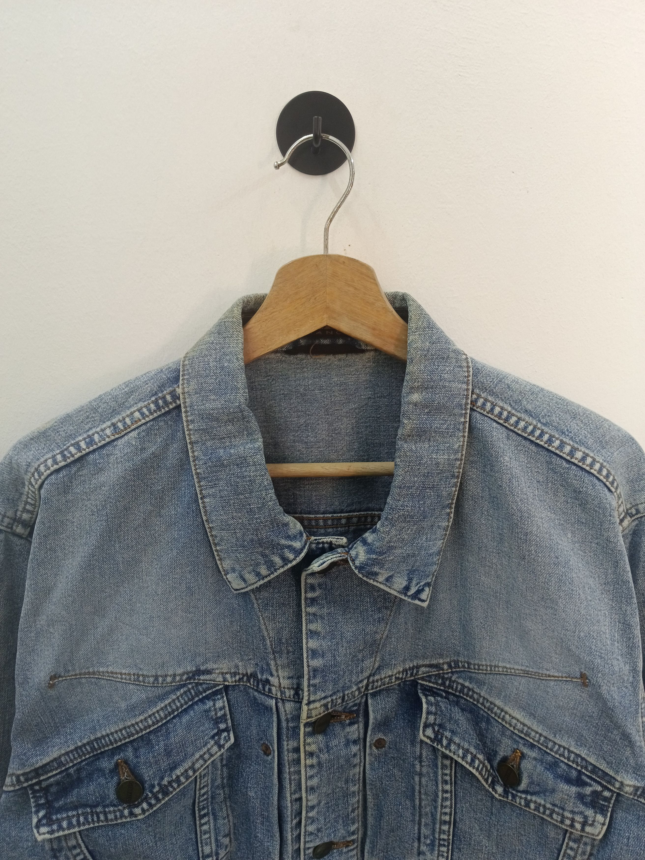 Marithe + Francois Girbaud Vintage Marithe Francois Girbaud Denim Trucker Jacket - Size US M / EU 48-50 / 2 - 5 Thumbnail