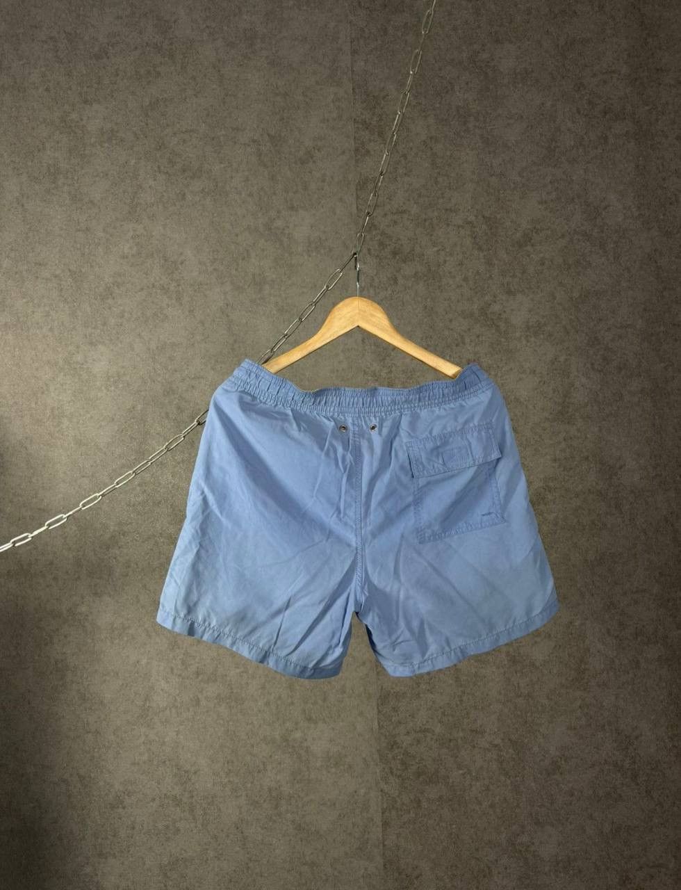 Polo Ralph Lauren Polo Ralph Lauren vintage designer logo nylon shorts Size US 30 / EU 46 - 7 Thumbnail
