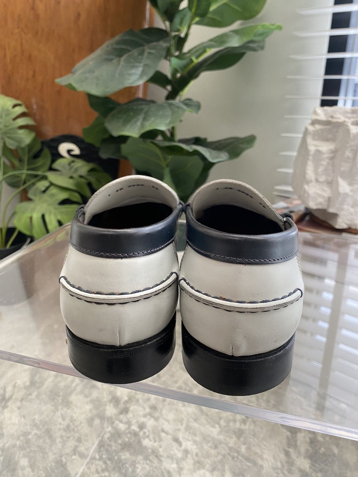 Designer × Prada × Vintage Prada Vintage Casual Loafers Size US 7.5 / EU 40-41 - 6 Thumbnail