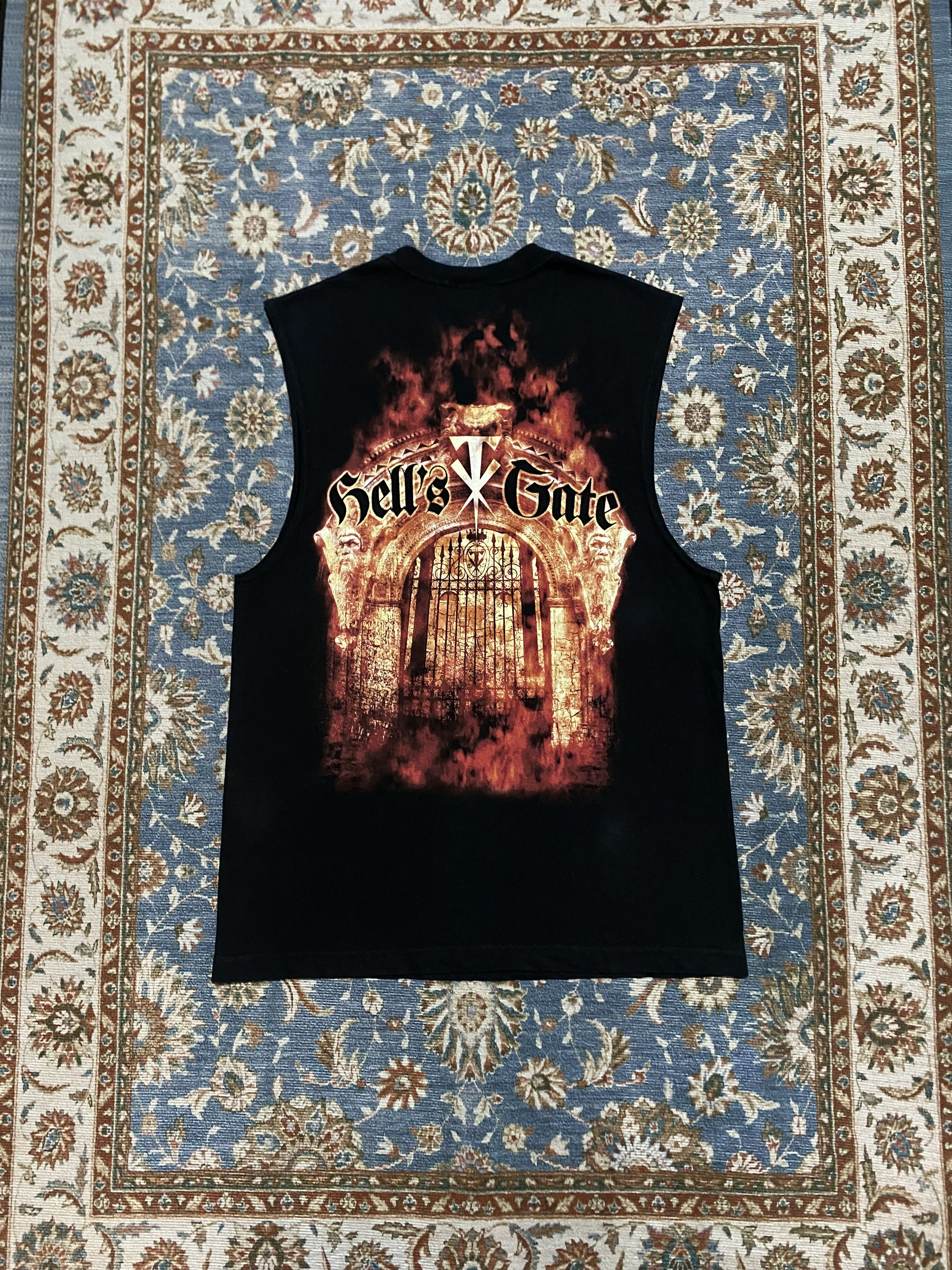 Vintage Vintage Wwe Undertaker Tank Top Rare Item Front and Back Size US M / EU 48-50 / 2 - 3 Thumbnail
