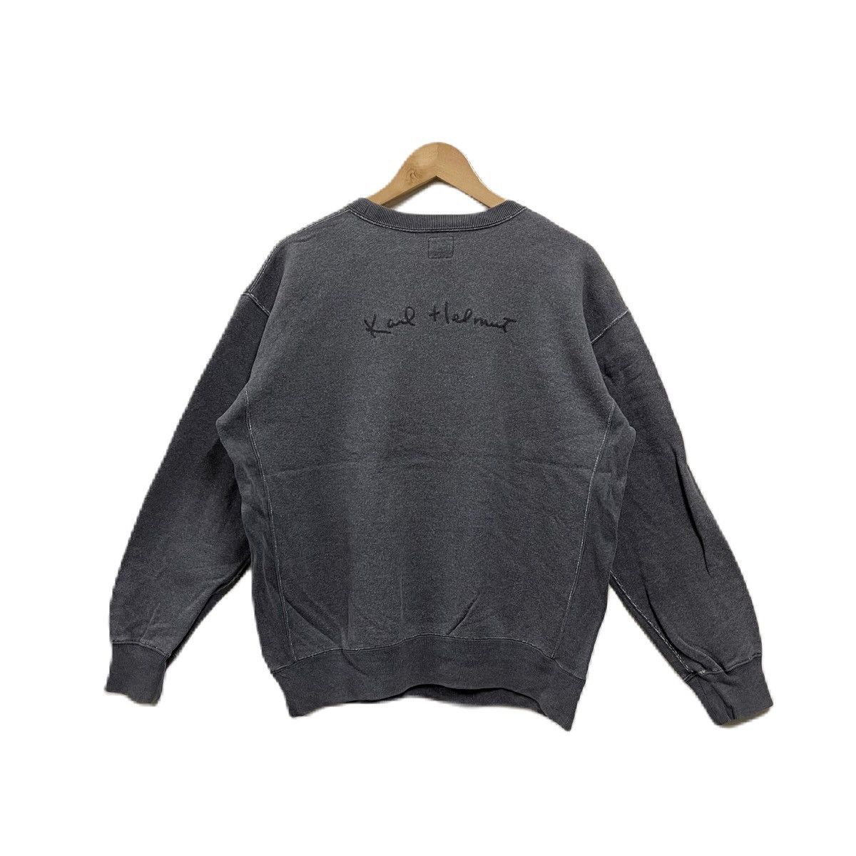 Karl Helmut Vintage Karl Helmut X PinkHouse sweatshirt pullover Size US L / EU 52-54 / 3 - 2 Thumbnail