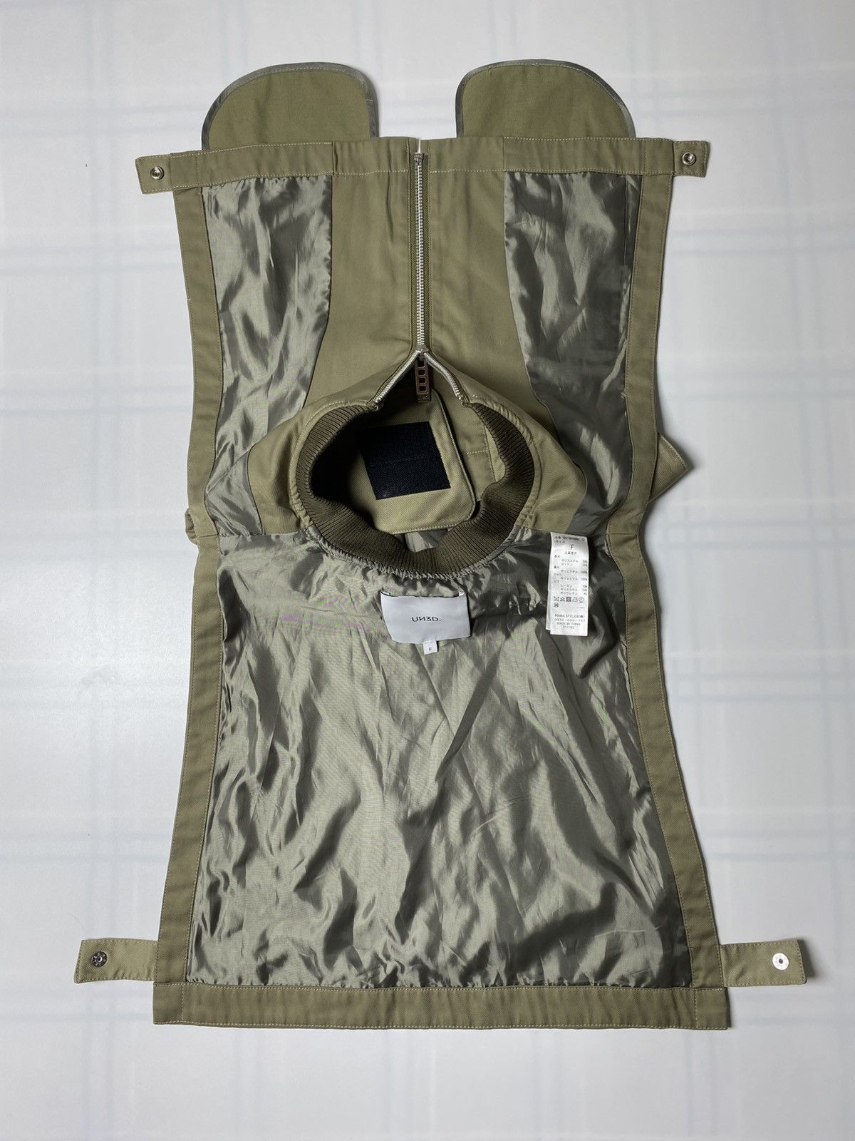 Other UN3D HOODIE VEST Size ONE SIZE - 6 Thumbnail