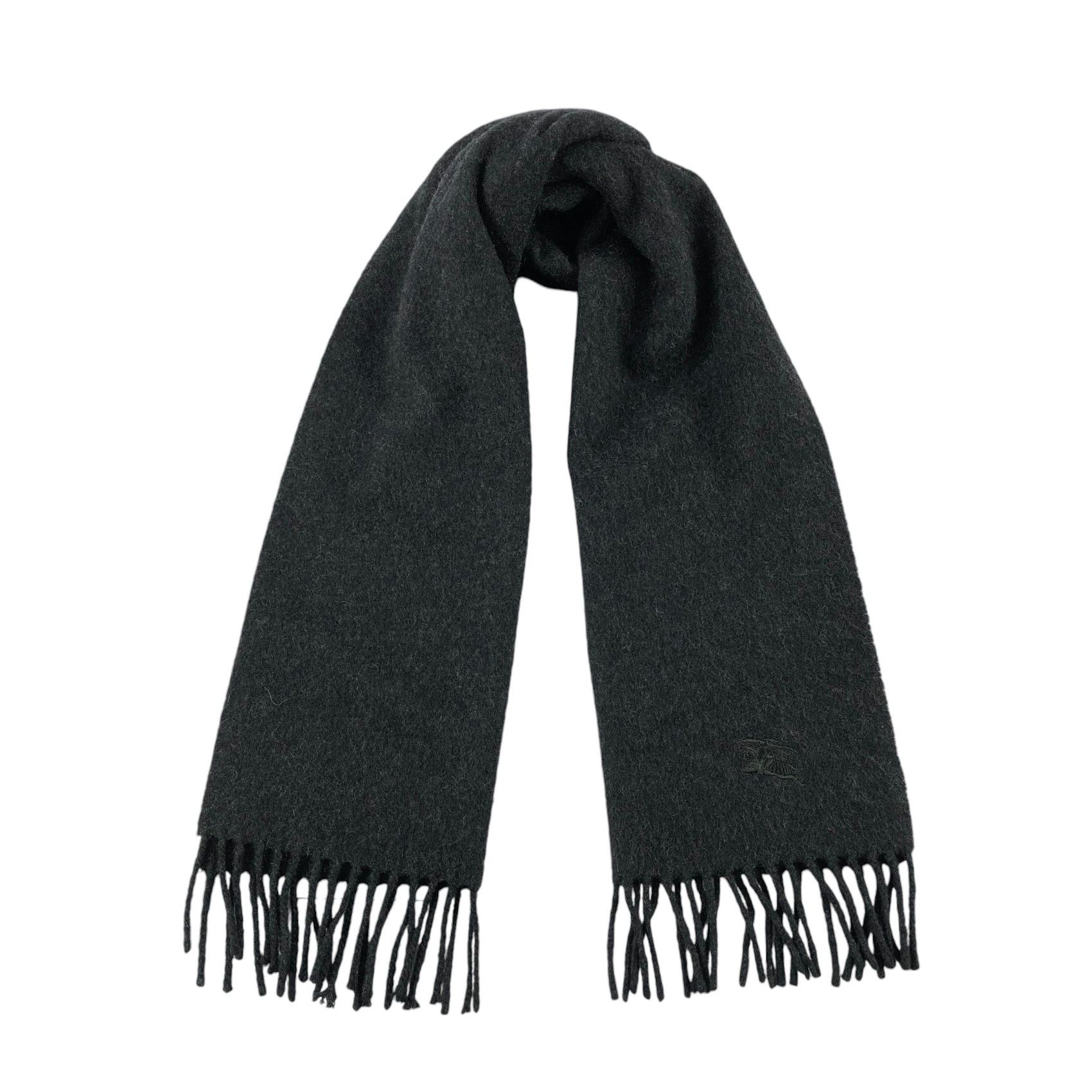 Burberry × Vintage Vintage Burberry Scarf - WW3384 Size ONE SIZE - 1 Thumbnail