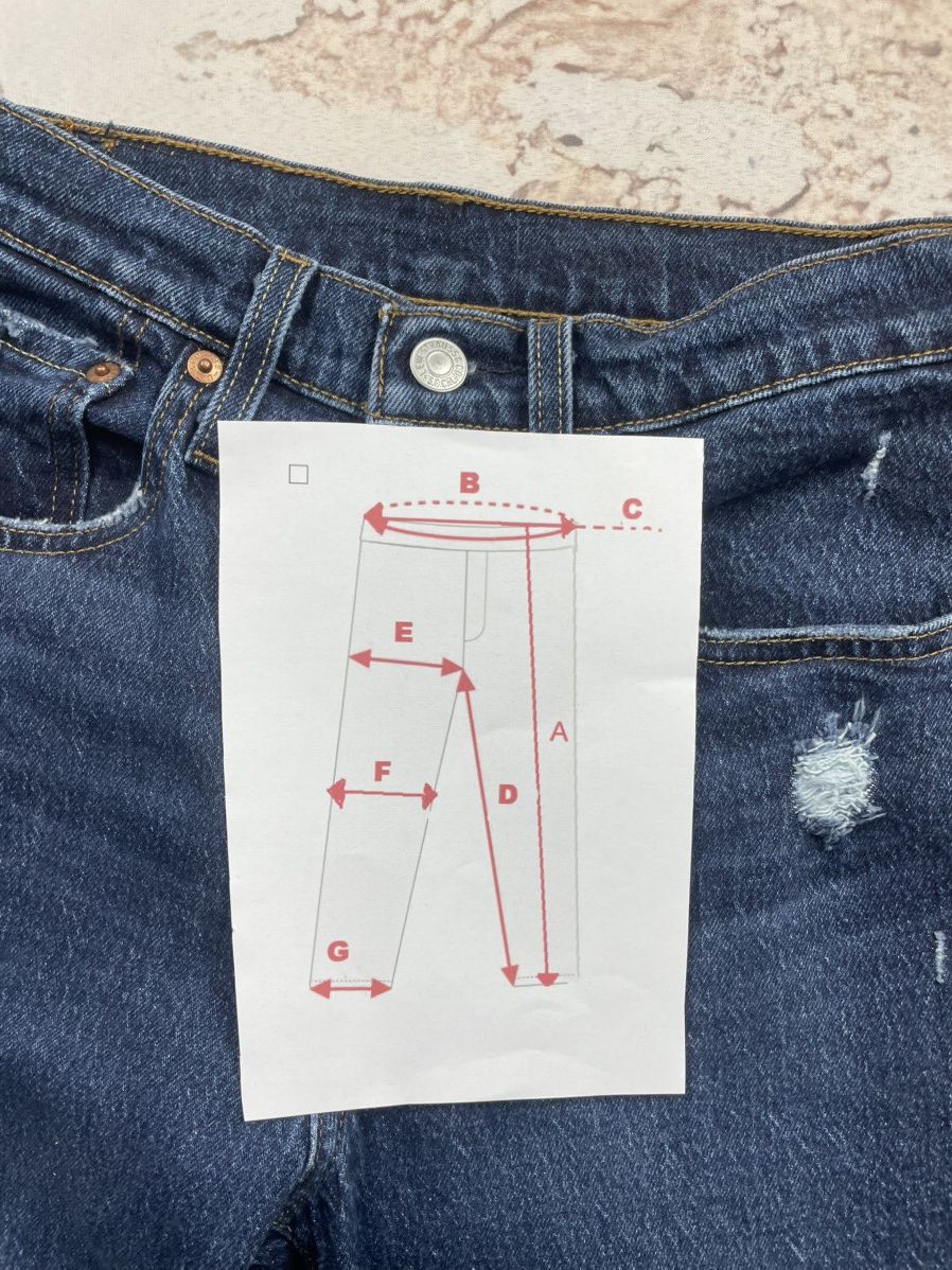 Ralph Lauren Polo Jeans Co Ralph Lauren 12 L Beige Corduroy Wide-Leg g Size 34" / US 12 / IT 48 - 4 Thumbnail