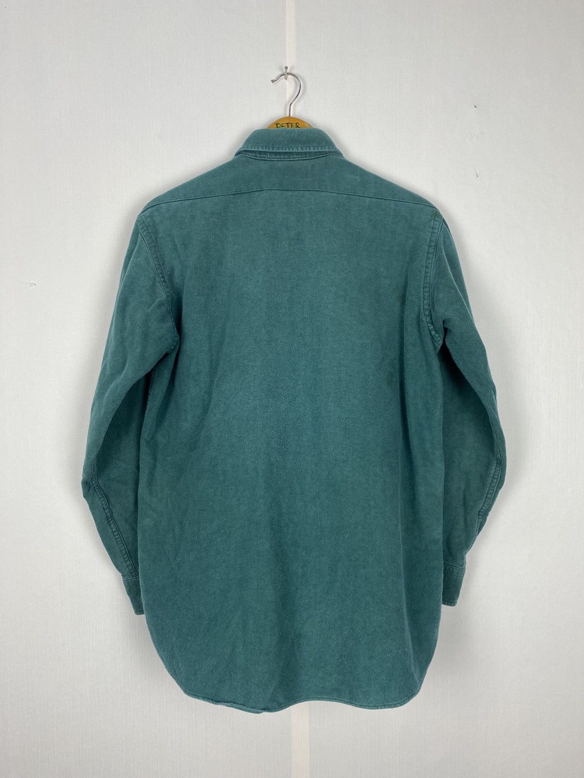 L.L. Bean Vintage 90’s L.L. Bean Chamois Cloth Shirt Size US M / EU 48-50 / 2 - 4 Thumbnail