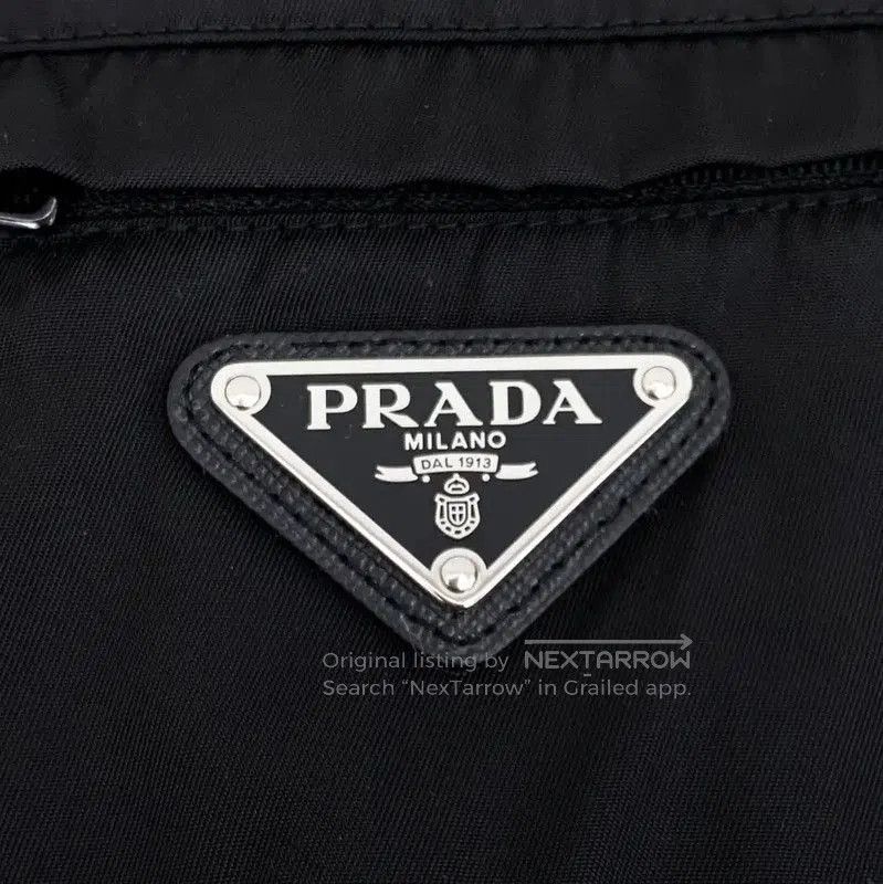 Prada Prada Black Cotton T-Shirt for Men. Size US XXL / EU 58 / 5 - 4 Thumbnail
