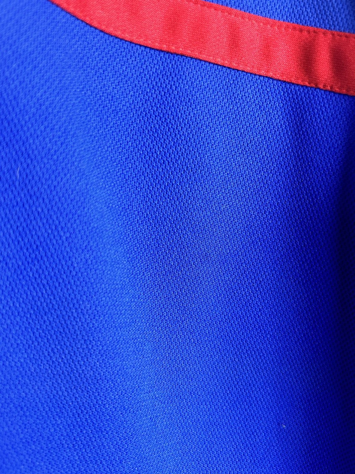 Adidas Adidas France FFF 2000 World Cup Home Kit Soccer Jersey L Size US L / EU 52-54 / 3 - 5 Thumbnail