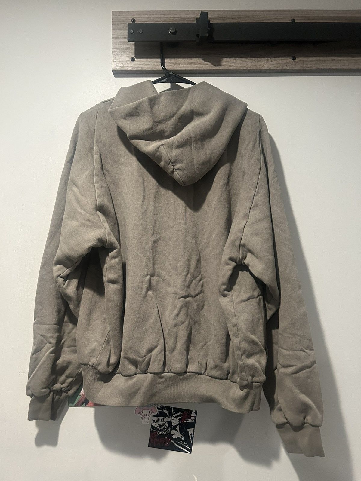 Balenciaga × Gap × Kanye West Yeezy Gap zip up hoodie Grey M Size US M / EU 48-50 / 2 - 3 Thumbnail