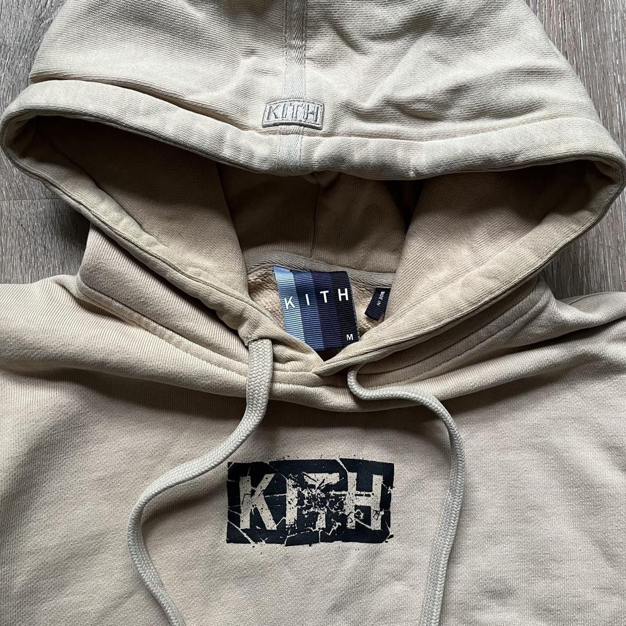 Kith RARE kith splintered logo hoodie Size US M / EU 48-50 / 2 - 3 Thumbnail