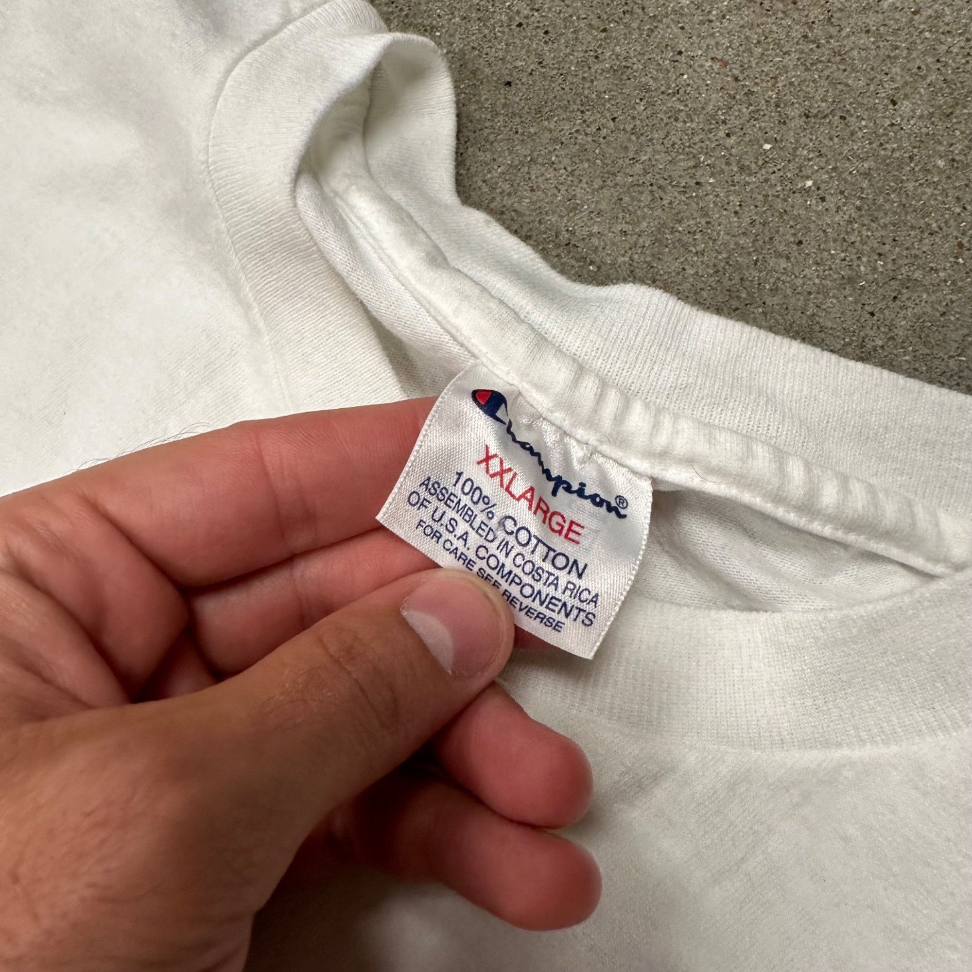 Champion × Vintage Vintage Champion USA Olympics Shirt Size US XXL / EU 58 / 5 - 4 Thumbnail