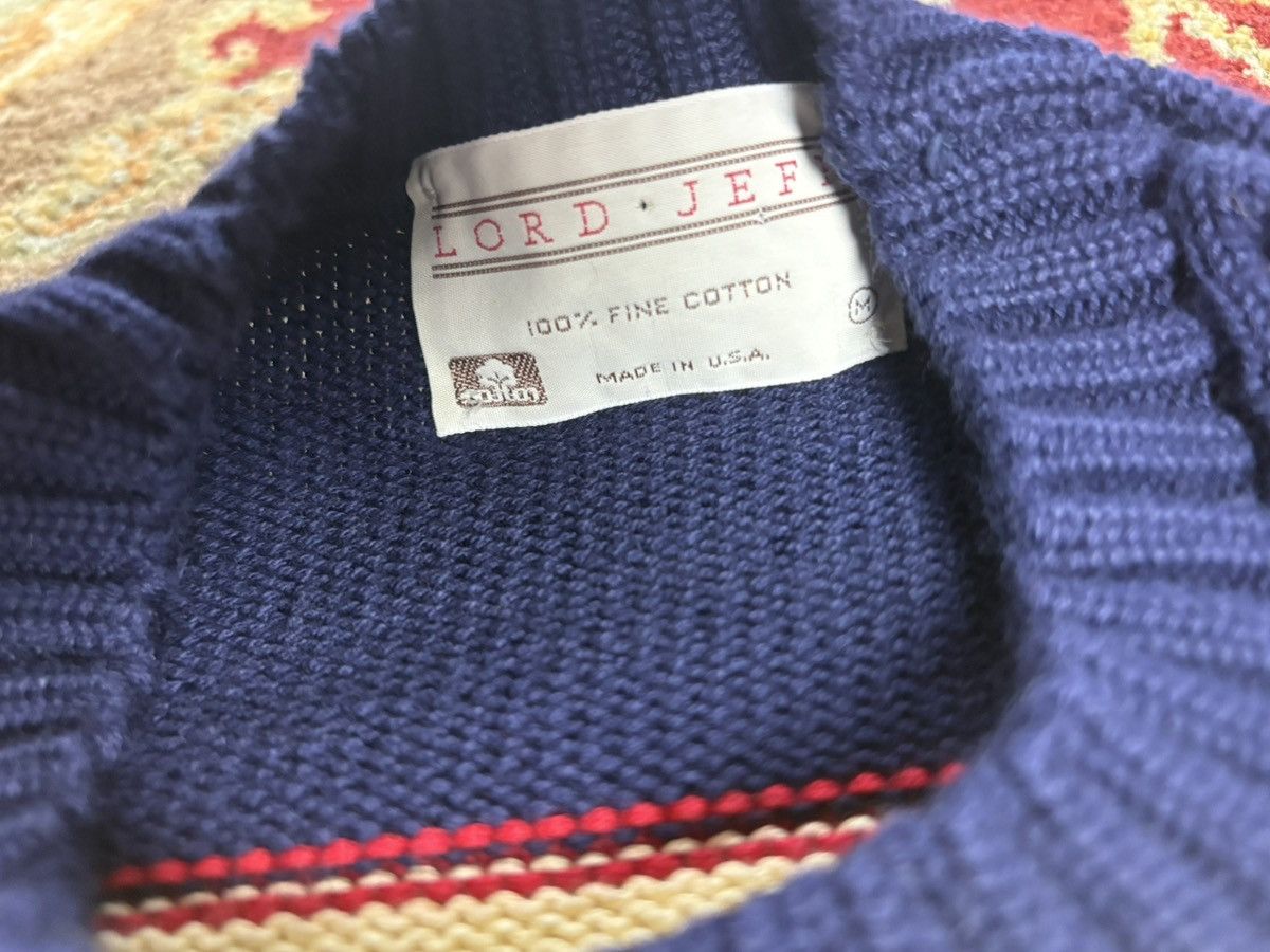 Vintage Vintage 80s Lord Jeff Sweater Size US M / EU 48-50 / 2 - 3 Thumbnail