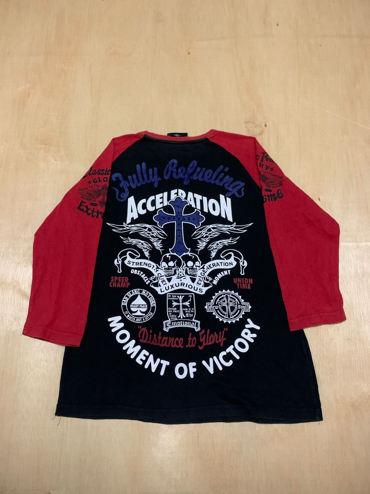 Hysteric Glamour × If Six Was Nine × Japanese Brand Y2k Blue Shower Ifsixwasnine Punk style Size US M / EU 48-50 / 2 - 1 Thumbnail