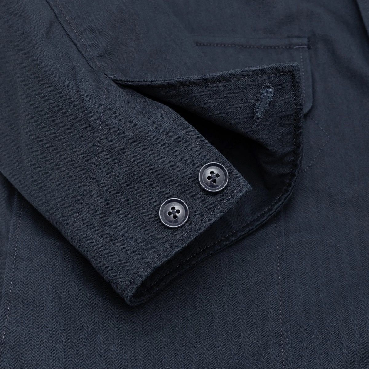 Engineered Garments Engineered Garments Herringbone Hunting Jacket Collab Size US L / EU 52-54 / 3 - 10 Thumbnail