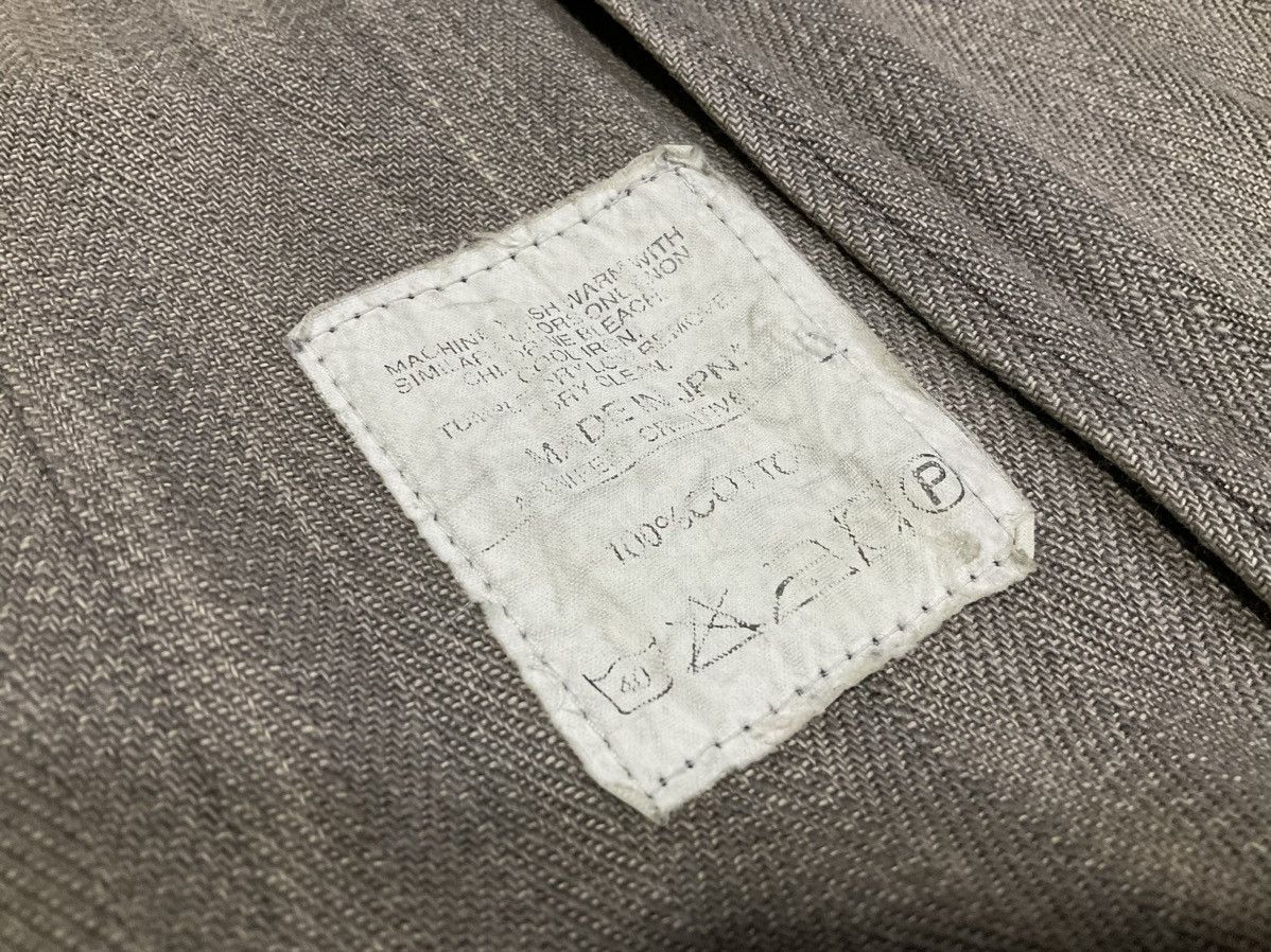 Hysteric Glamour × If Six Was Nine × Japanese Brand 🔥Y2K Vintage Manifest Denim Chore Jacket MFSTGELW Size US L / EU 52-54 / 3 - 10 Thumbnail
