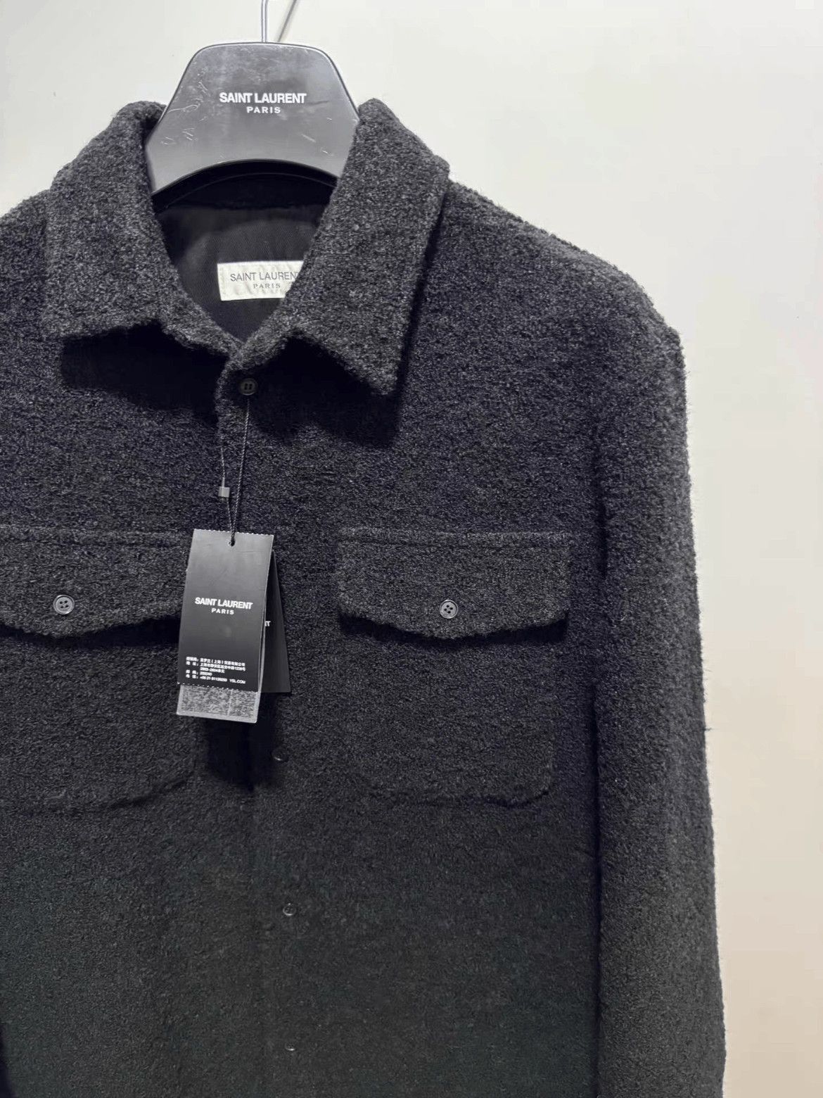 Saint Laurent Paris Saint Laurent Paris 23AW Wool Jacket-2508 Size US S / EU 44-46 / 1 - 3 Thumbnail