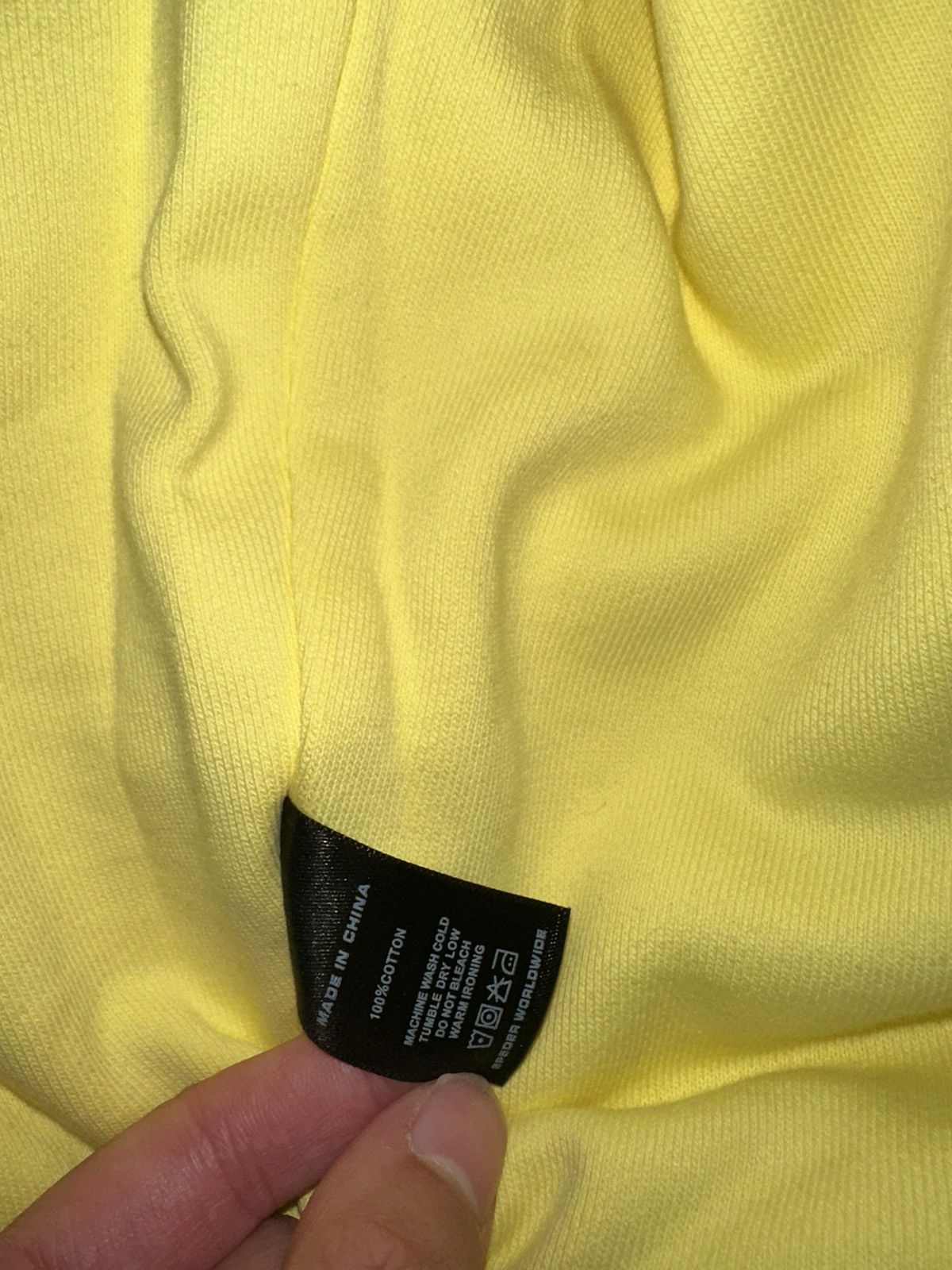 Sp5der Star Sp5der Zip Up Hoodie Size Small Size US S / EU 44-46 / 1 - 4 Thumbnail
