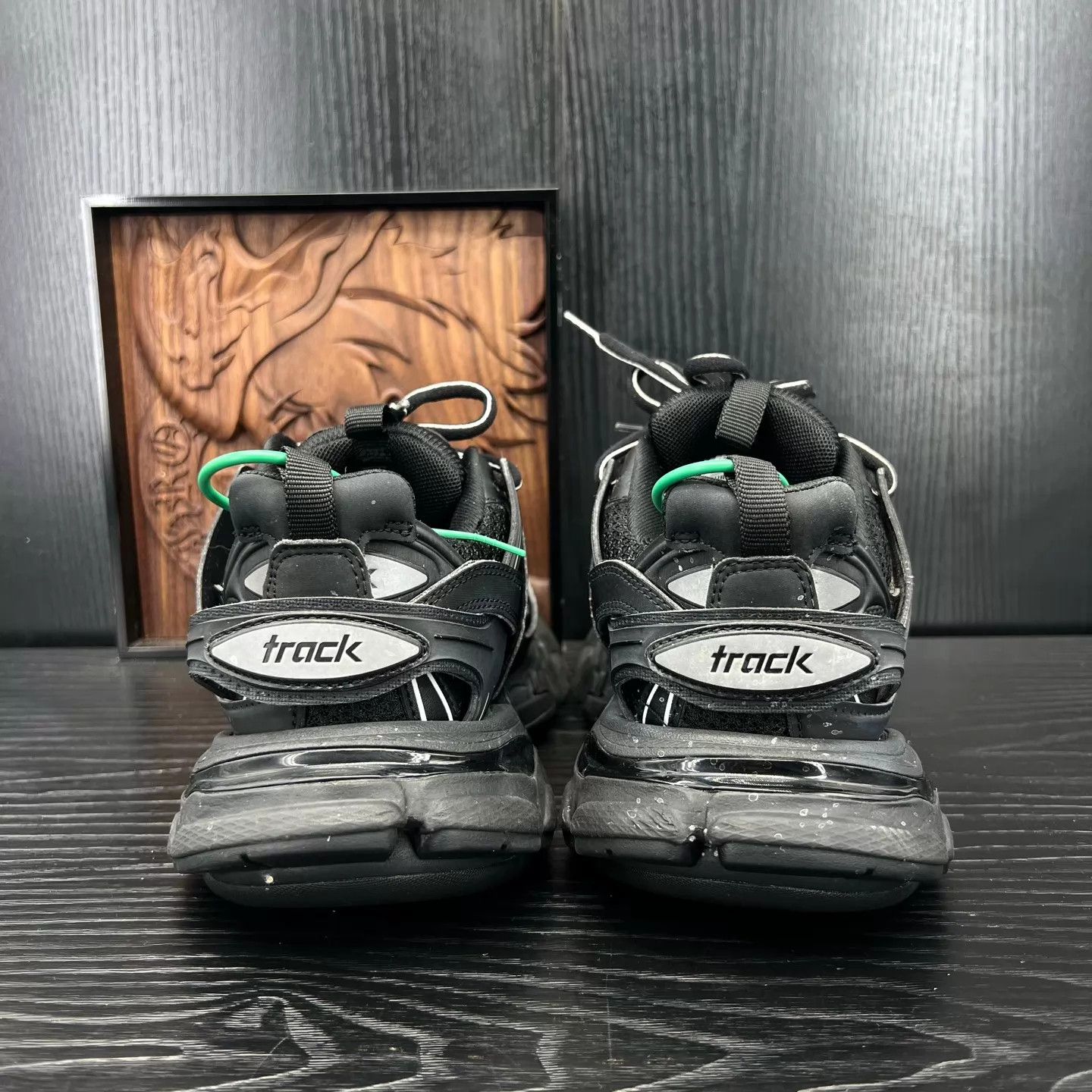 Balenciaga Balenciaga Track Black Size 35 OG Box Mint Size US 4.5 / IT 34.5 - 5 Thumbnail
