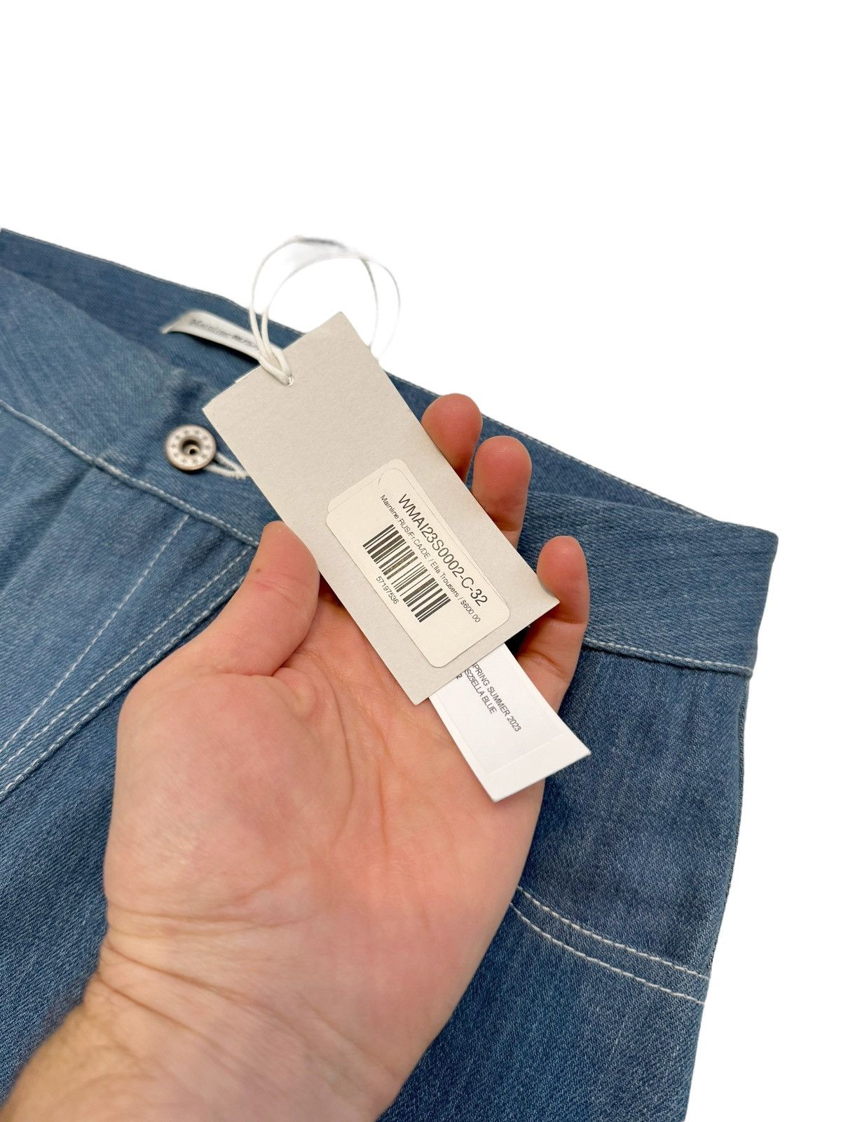 Mainline:RUS/Fr.CA/DE Ella Panel Denim Pants Size 26" / US 2 / IT 38 - 7 Thumbnail