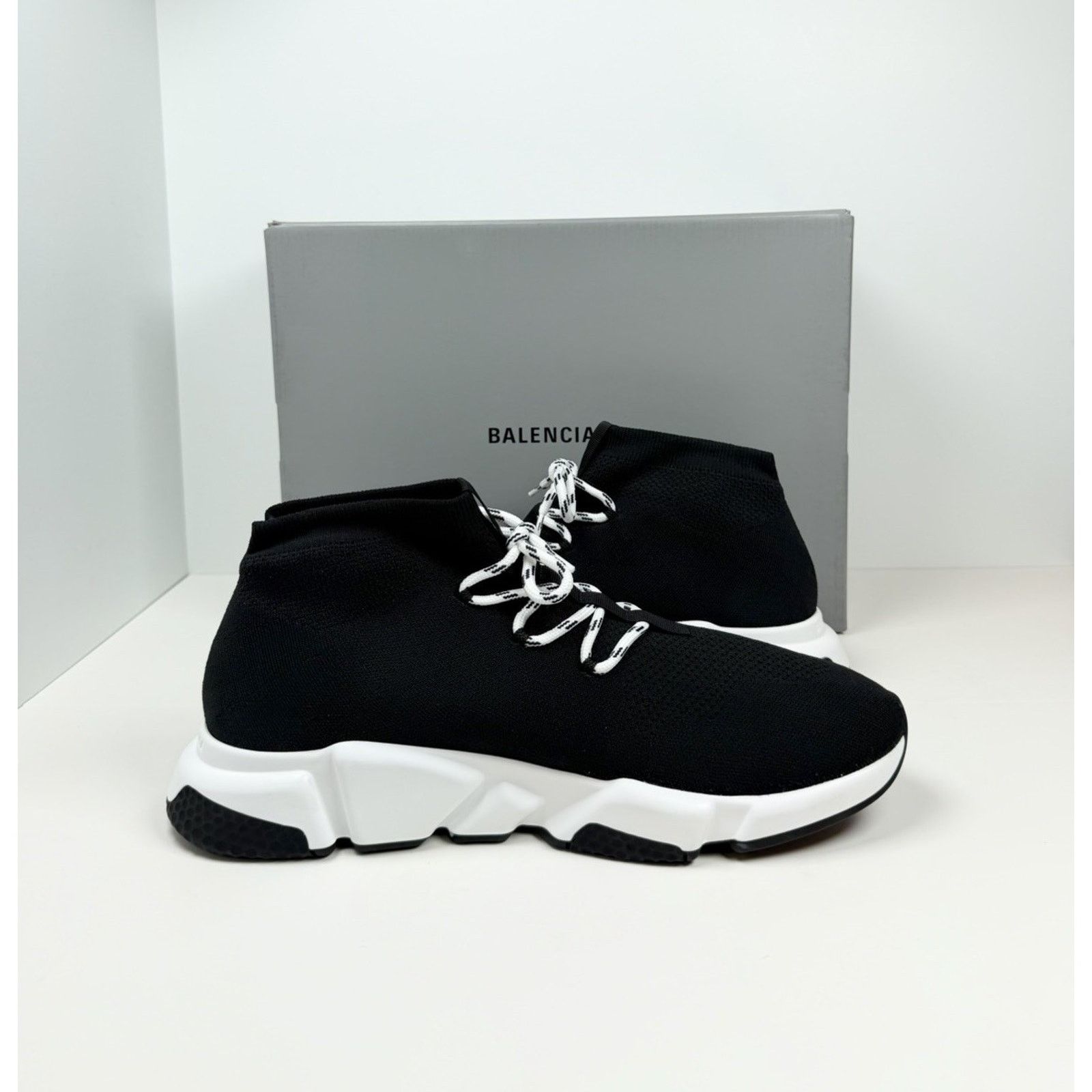 Balenciaga Size 46EU/13US - Balenciaga Speed Lace Up NEW Size US 13 / EU 46 - 5 Thumbnail