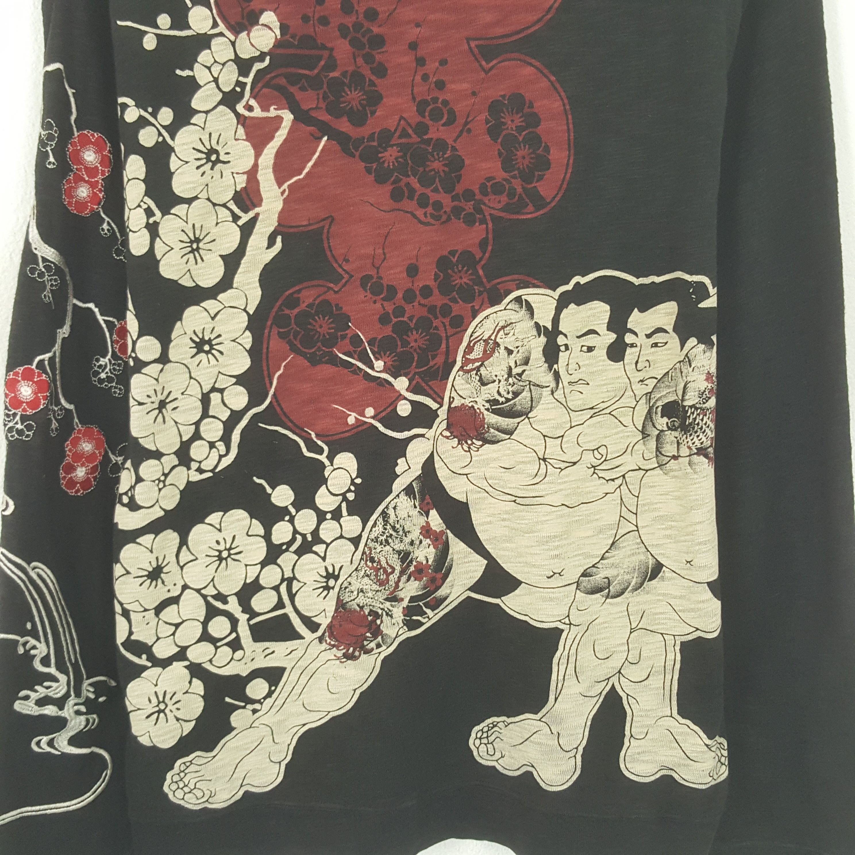 Japanese Brand Vintage Karakuri Tamashii Japanese Tshirt Size US M / EU 48-50 / 2 - 2 Thumbnail