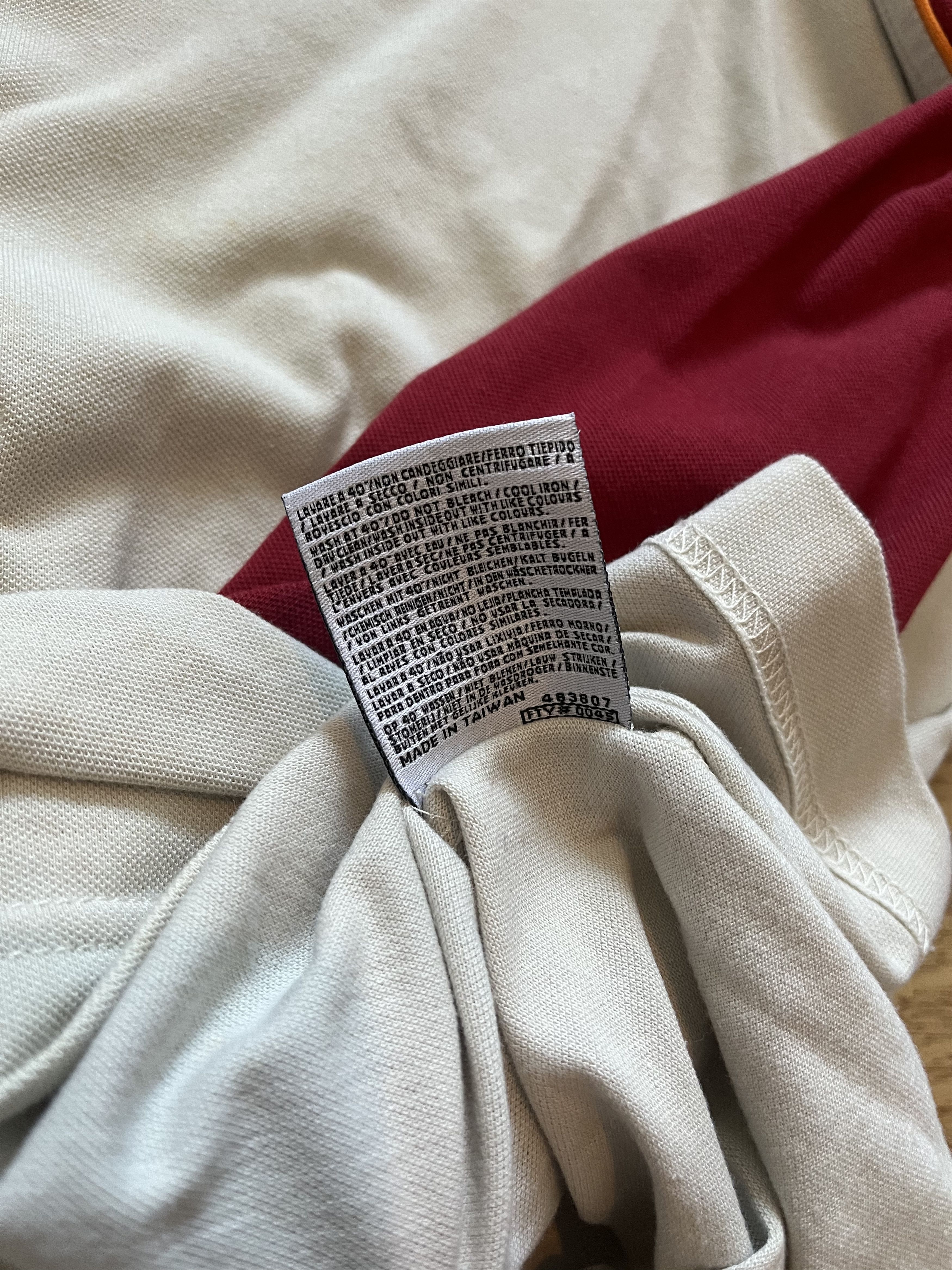 Kappa Kappa AS Roma vintage Size US XL / EU 56 / 4 - 4 Thumbnail