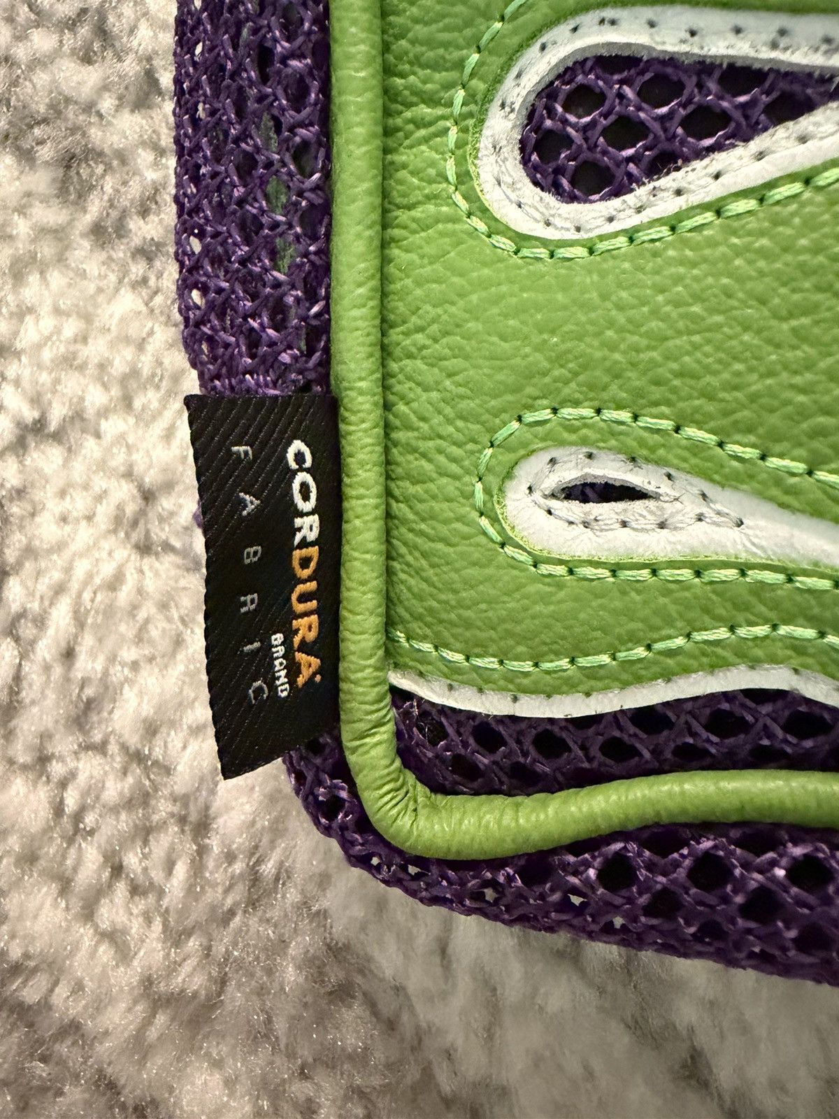 Supreme × Vanson Leathers Supreme x Vanson Leathers Cordura Mesh Wrist Bag Size ONE SIZE - 7 Thumbnail