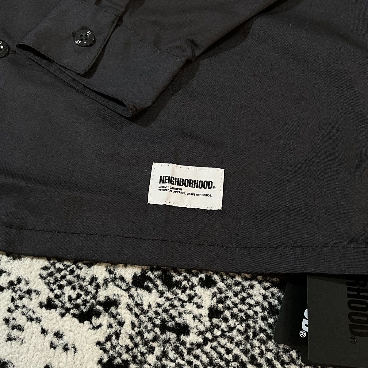 Neighborhood NEIGHBORHOOD CLASSIC WORK SHIRT LS 2024 Size US L / EU 52-54 / 3 - 5 Thumbnail