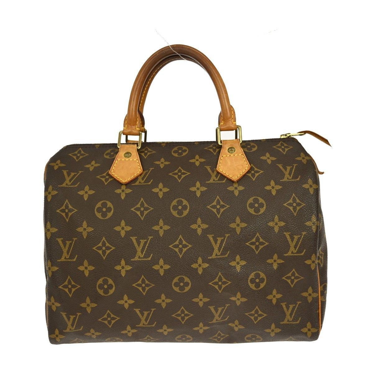 Louis Vuitton Louis Vuitton Speedy Handbag Monogram Canvas Size ONE SIZE - 1 Thumbnail
