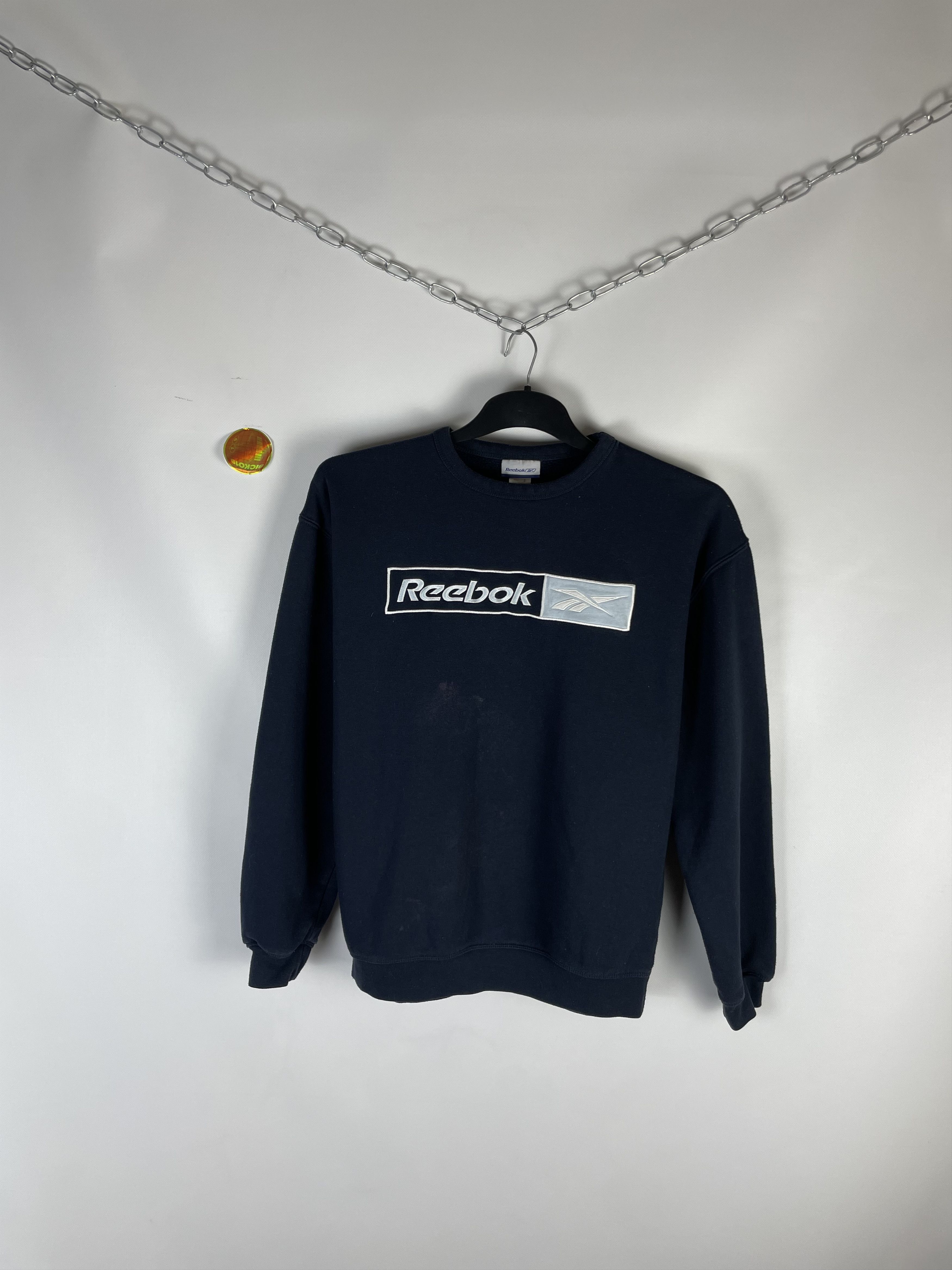 Reebok Vintage Reebok sweatshirt 90s Size US M / EU 48-50 / 2 - 2 Thumbnail