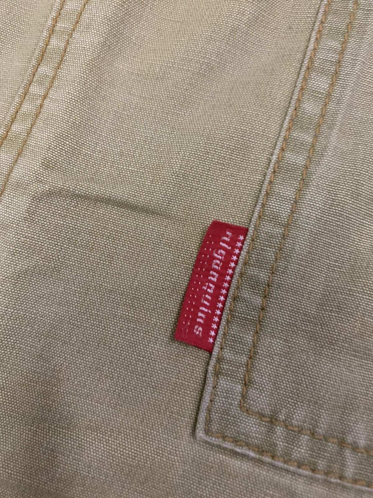 Hysteric Glamour Vintage Algonquins Cargo Skirt Denim Size 28" / US 6 / IT 42 - 8 Thumbnail