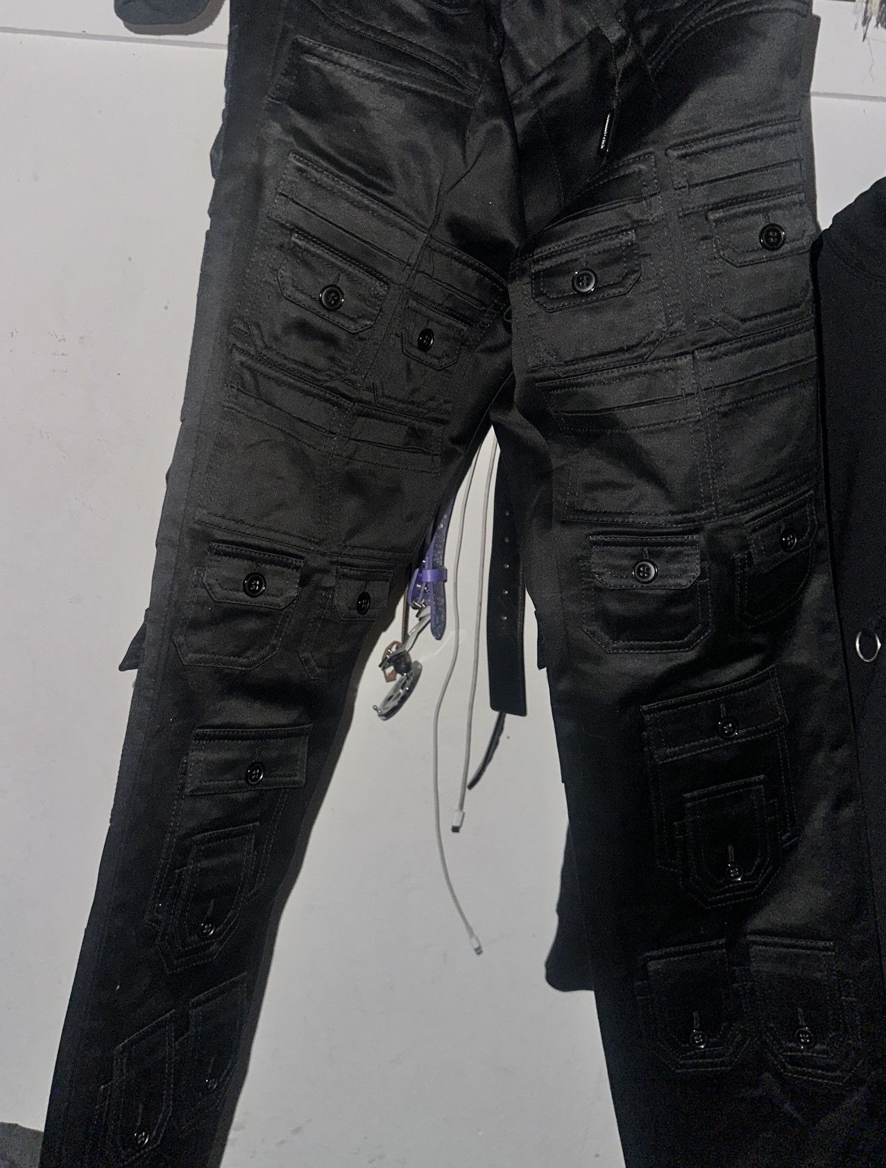 Dolce & Gabbana dolce & gabbana ss08 multipocket cargo pants Size US 31 - 5 Thumbnail